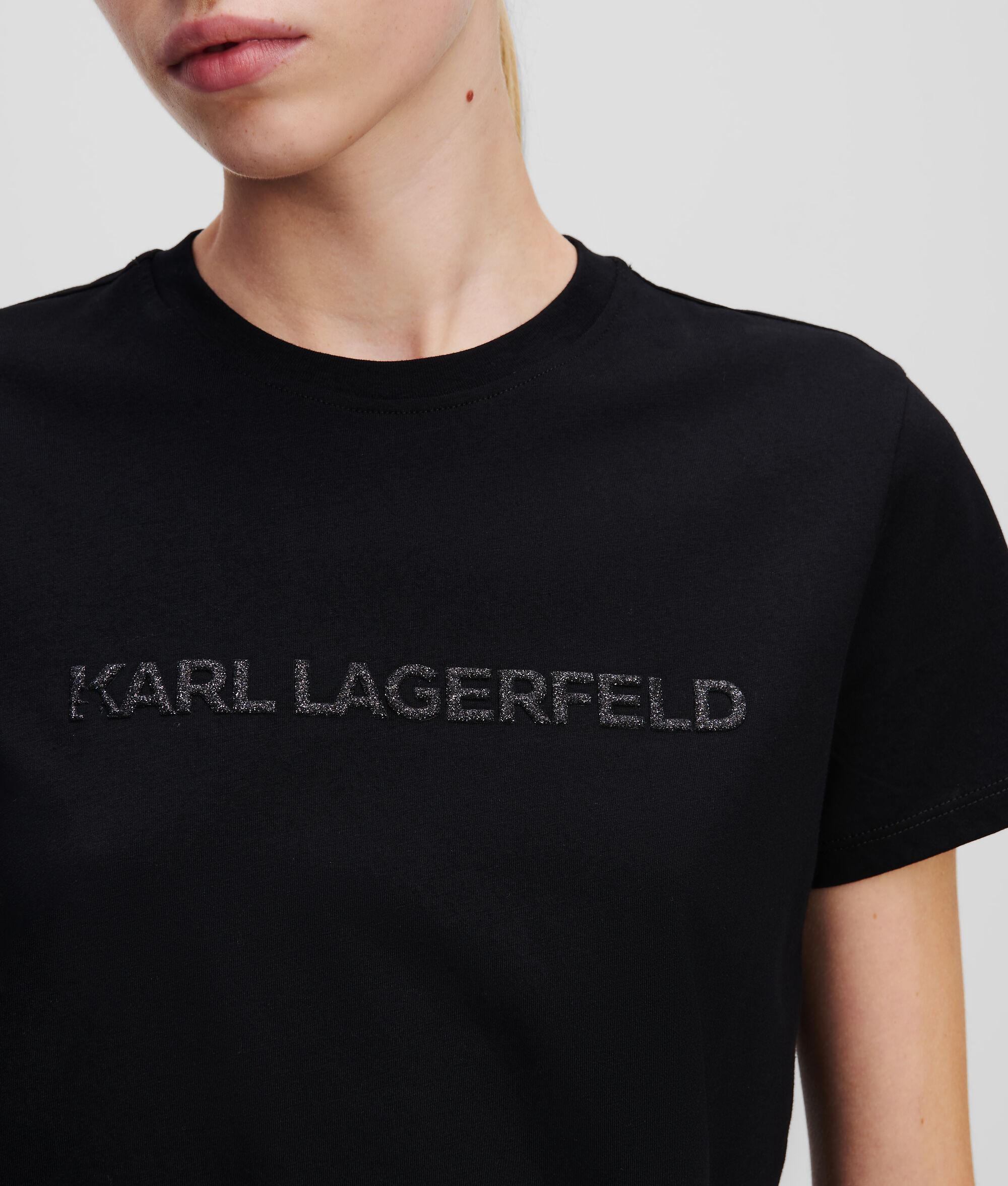 GLITTER LOGO T-SHIRT Product Image