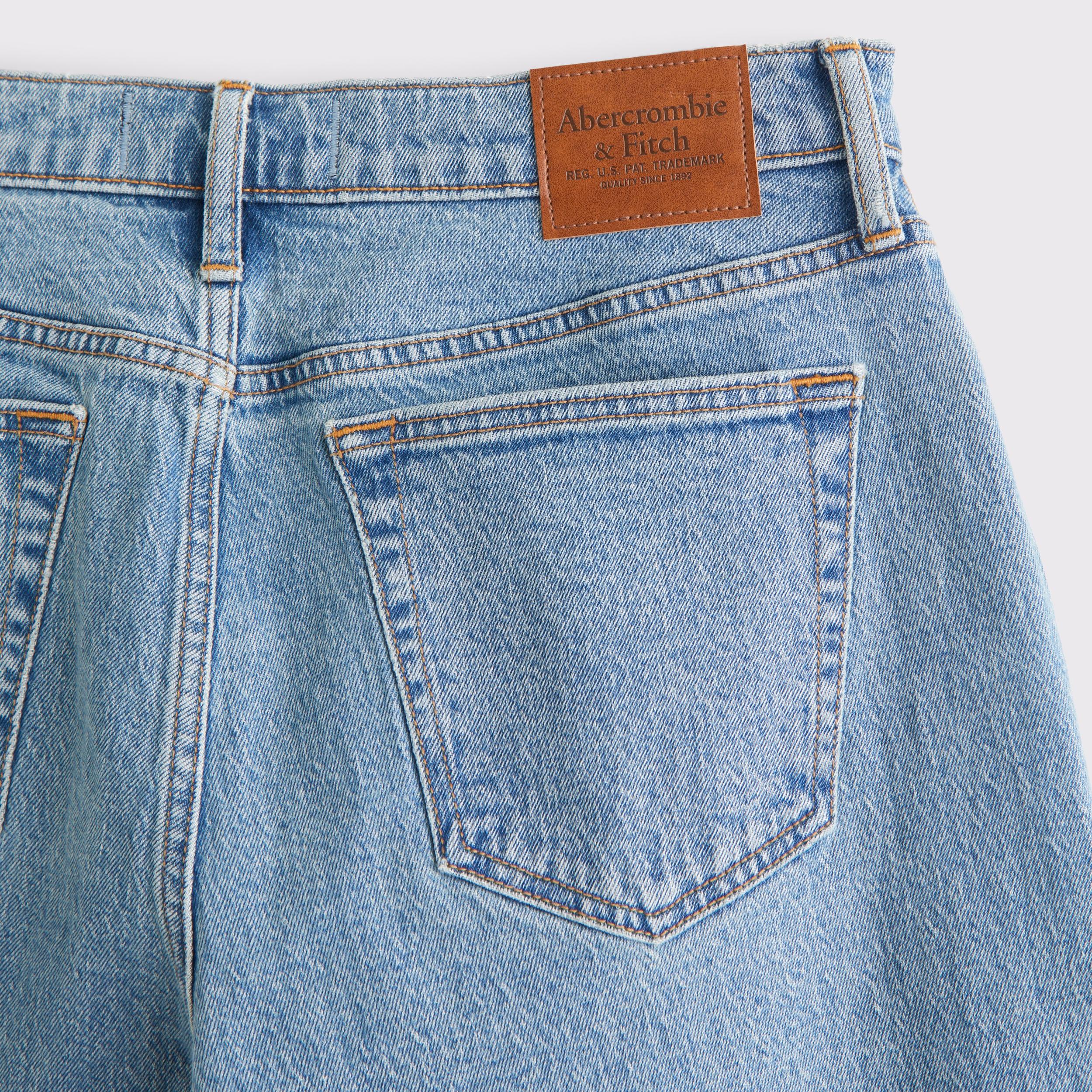 Athletic Relaxed Straight Jean Product Image