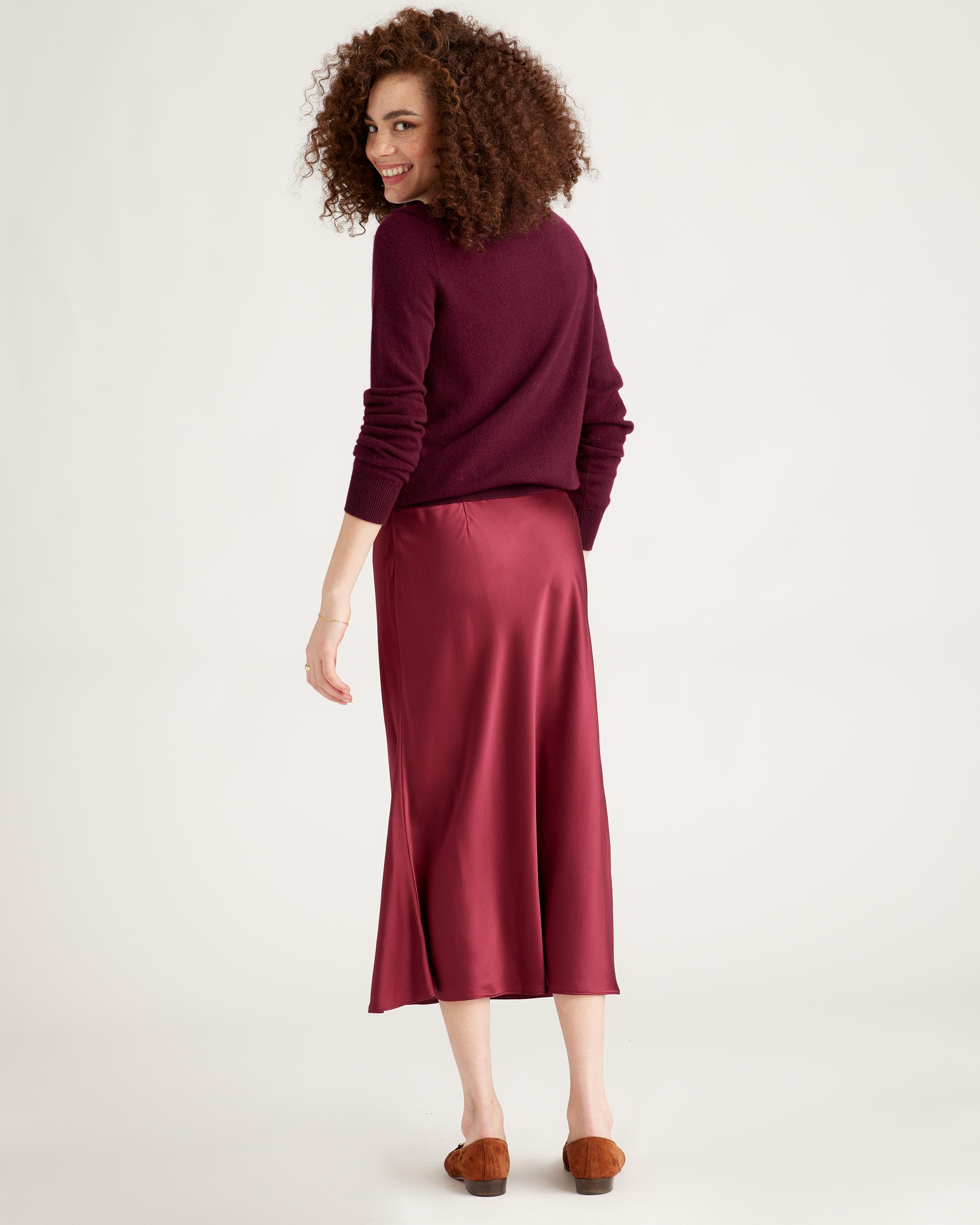 Quince | Women's Washable Skirt Silk Product Image