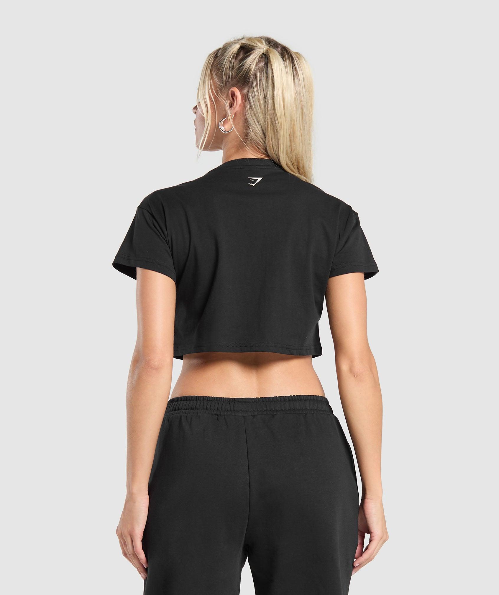Collegiate Lifestyle Crop Top Product Image