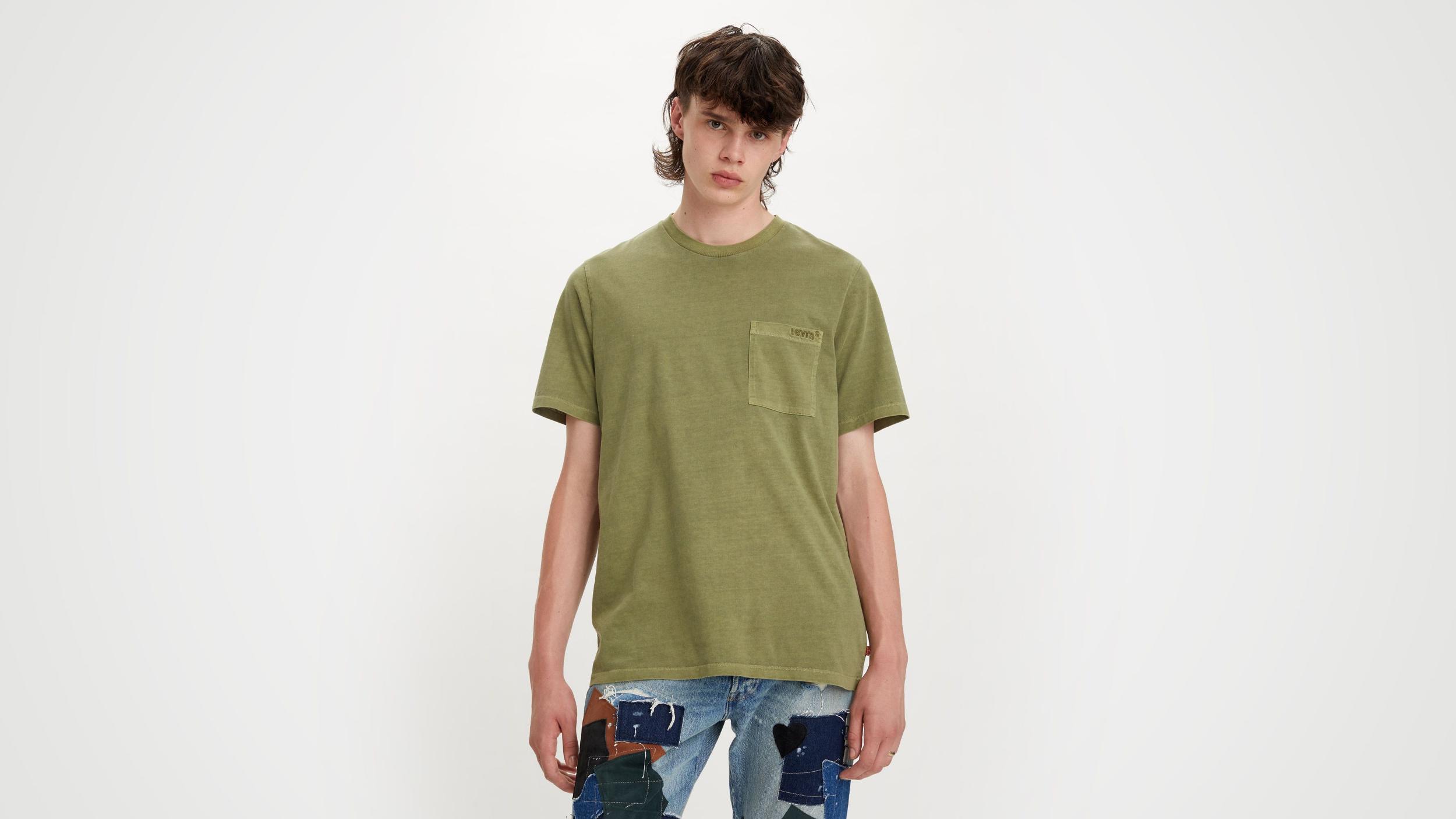 Easy Relaxed Pocket T-Shirt Product Image