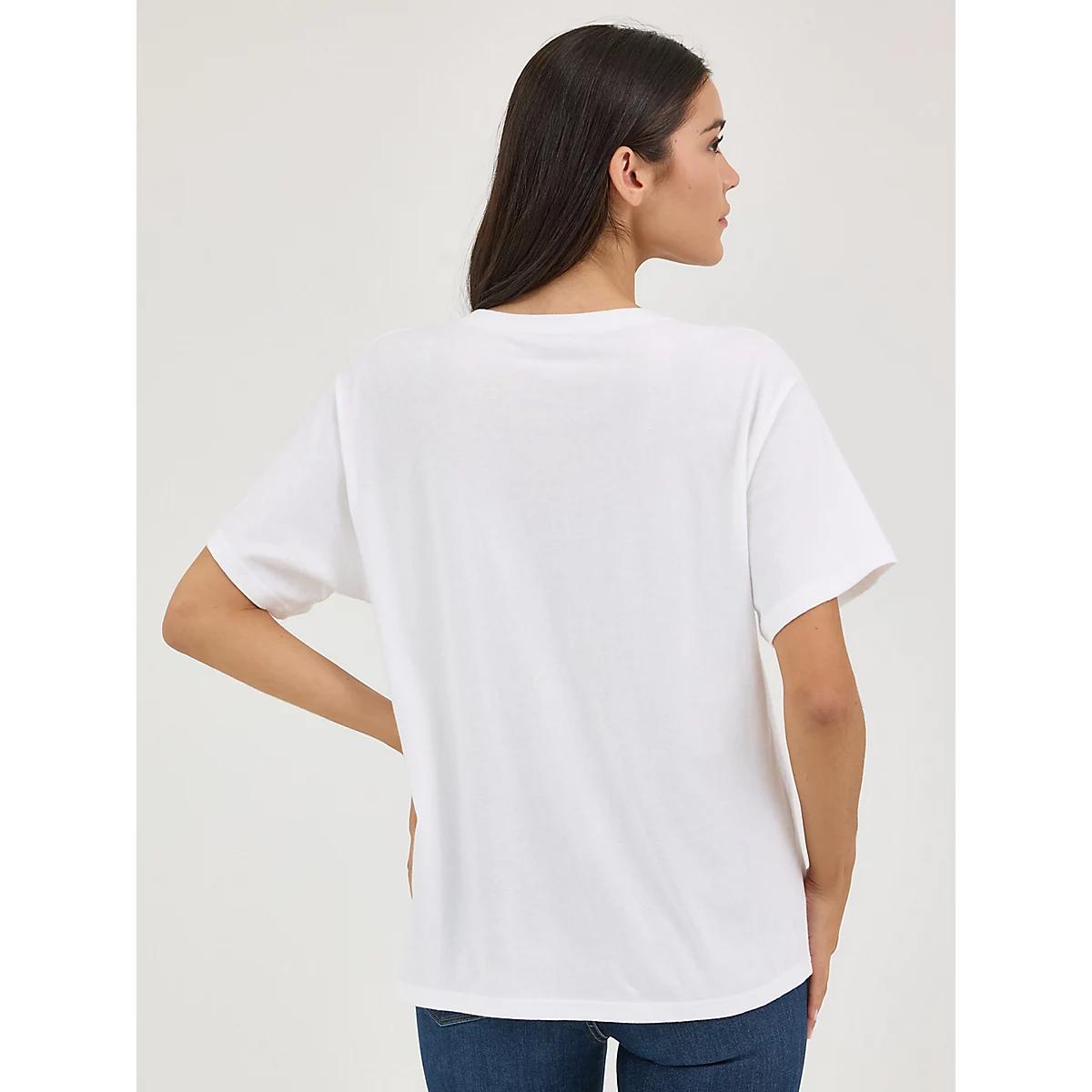Women's Wrangler Western Graphic Girlfriend Tee in Faded West Product Image