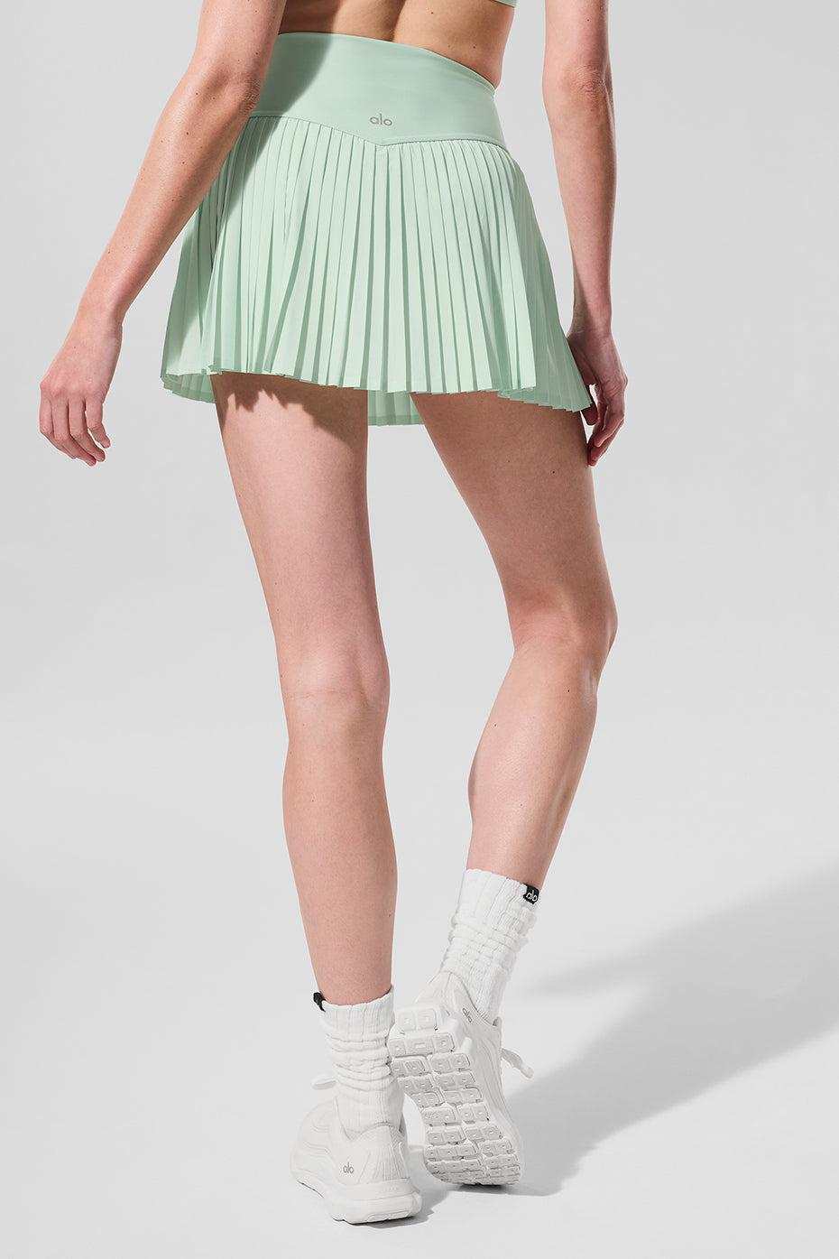 Grand Slam Tennis Skirt - Spearmint Product Image