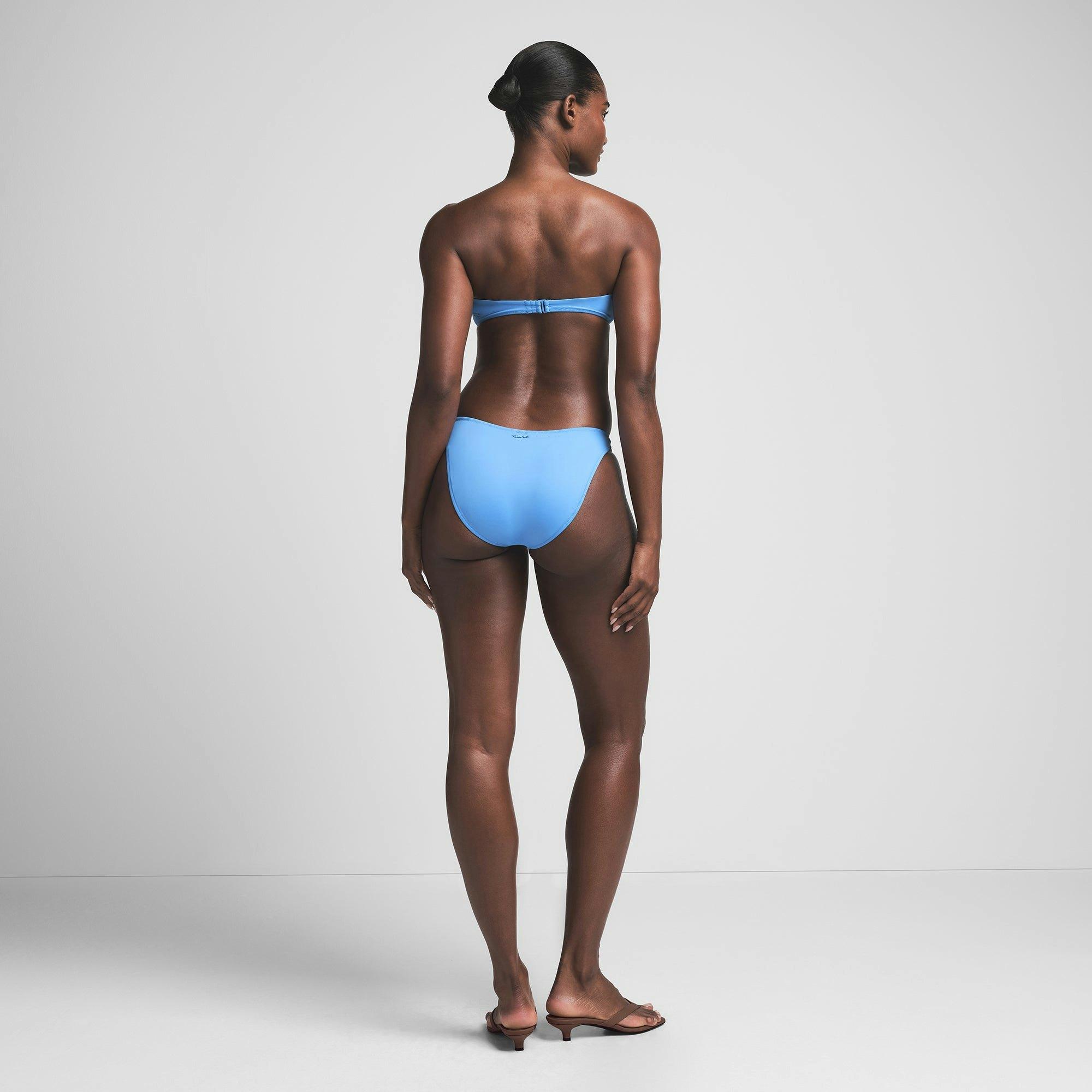 SIGNATURE SWIM STRAPLESS UNDERWIRE BIKINI TOP | TIDE Product Image