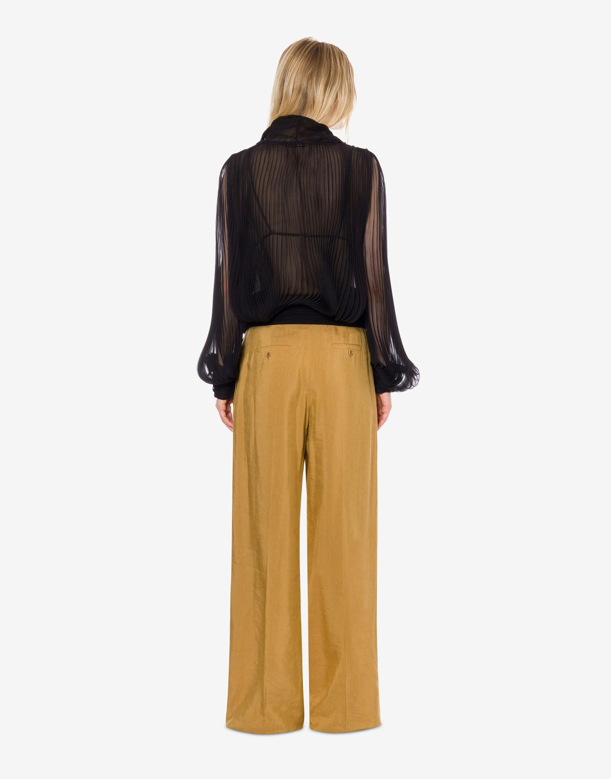 Organic organic chiffon blouse Product Image