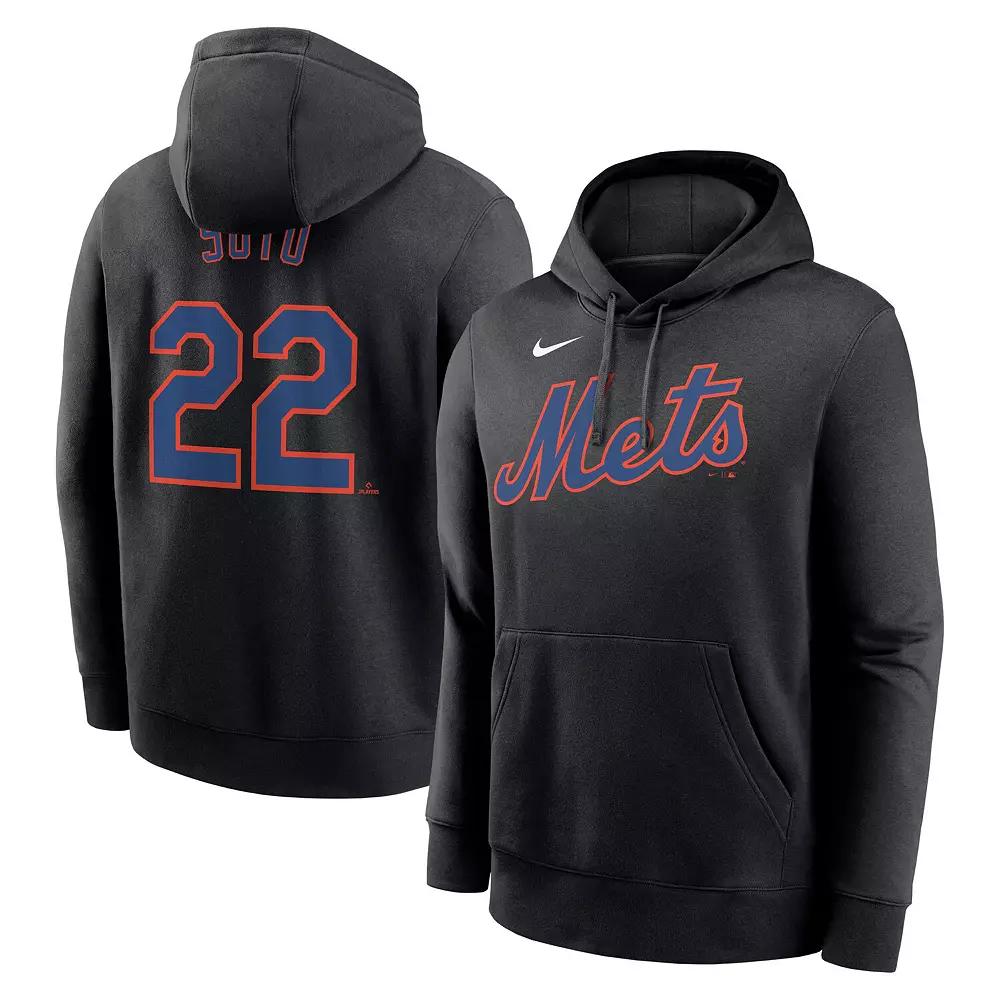 Men's Nike Marcus Semien Royal Texas Rangers Player Name & Number Club Pullover Hoodie,  Product Image