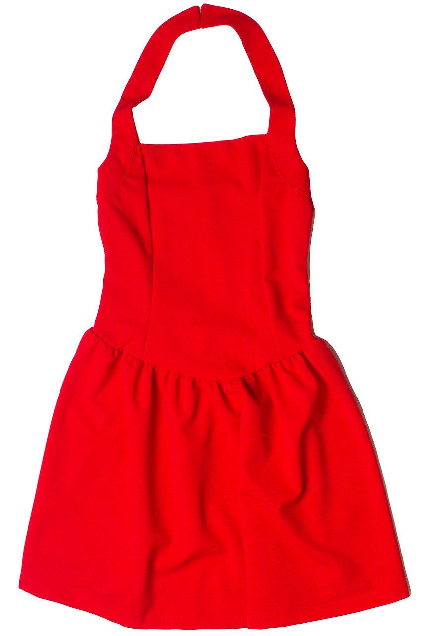Halter Mini Dress Product Image