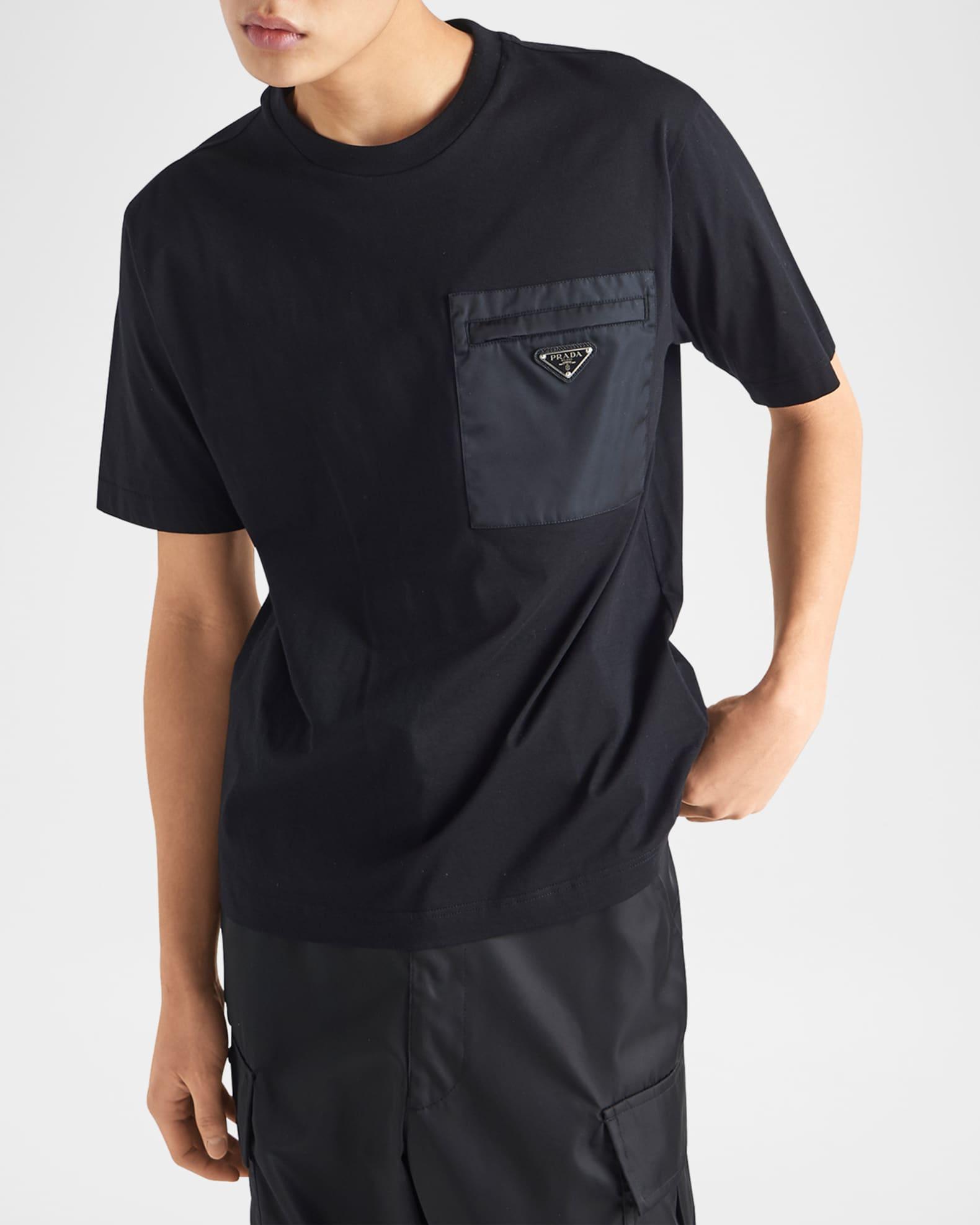 Men's Jersey Logo Pocket T-Shirt Product Image