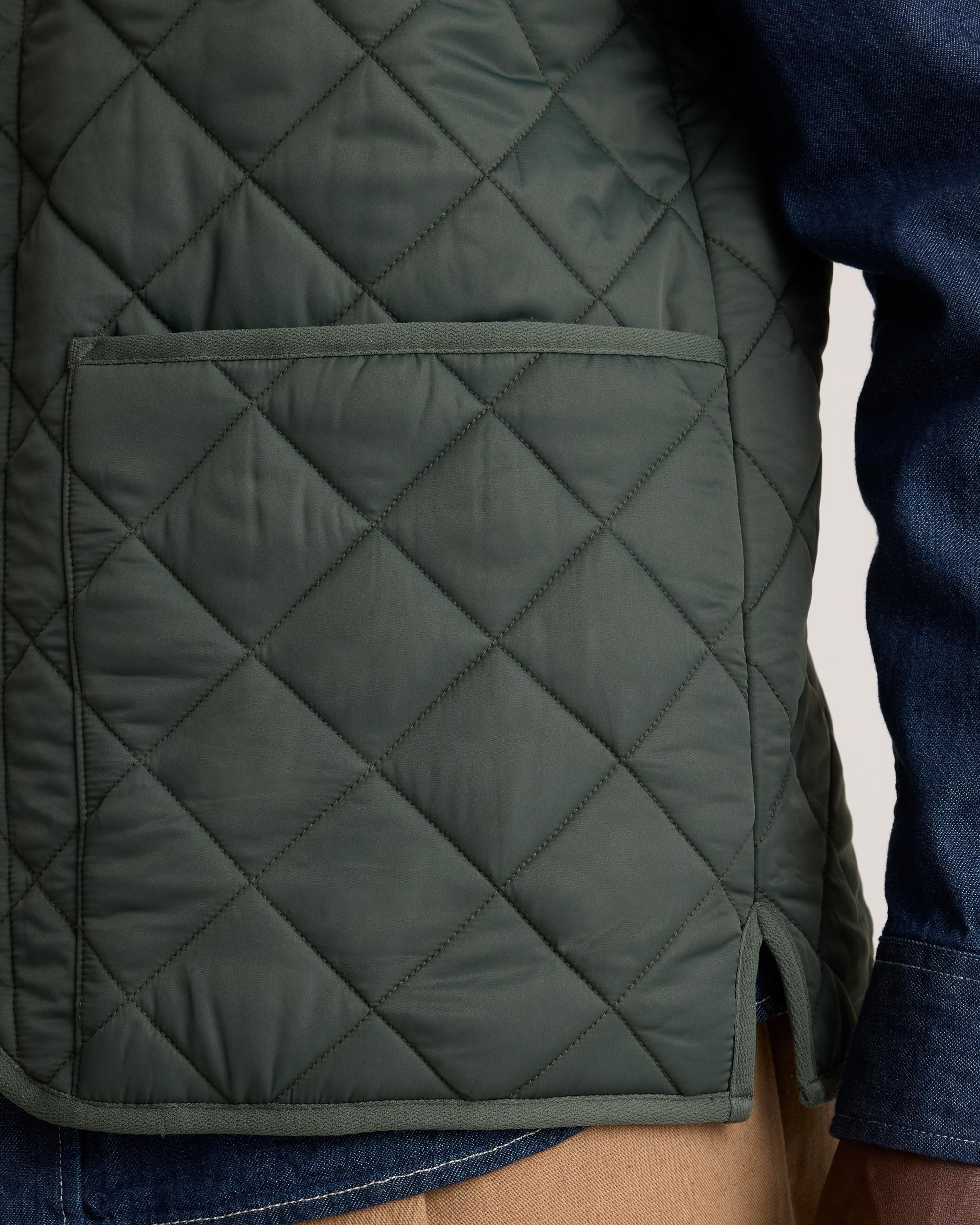 Quince | Men's Featherless Quilted Fleece-Lined Liner Vest Nylon Product Image