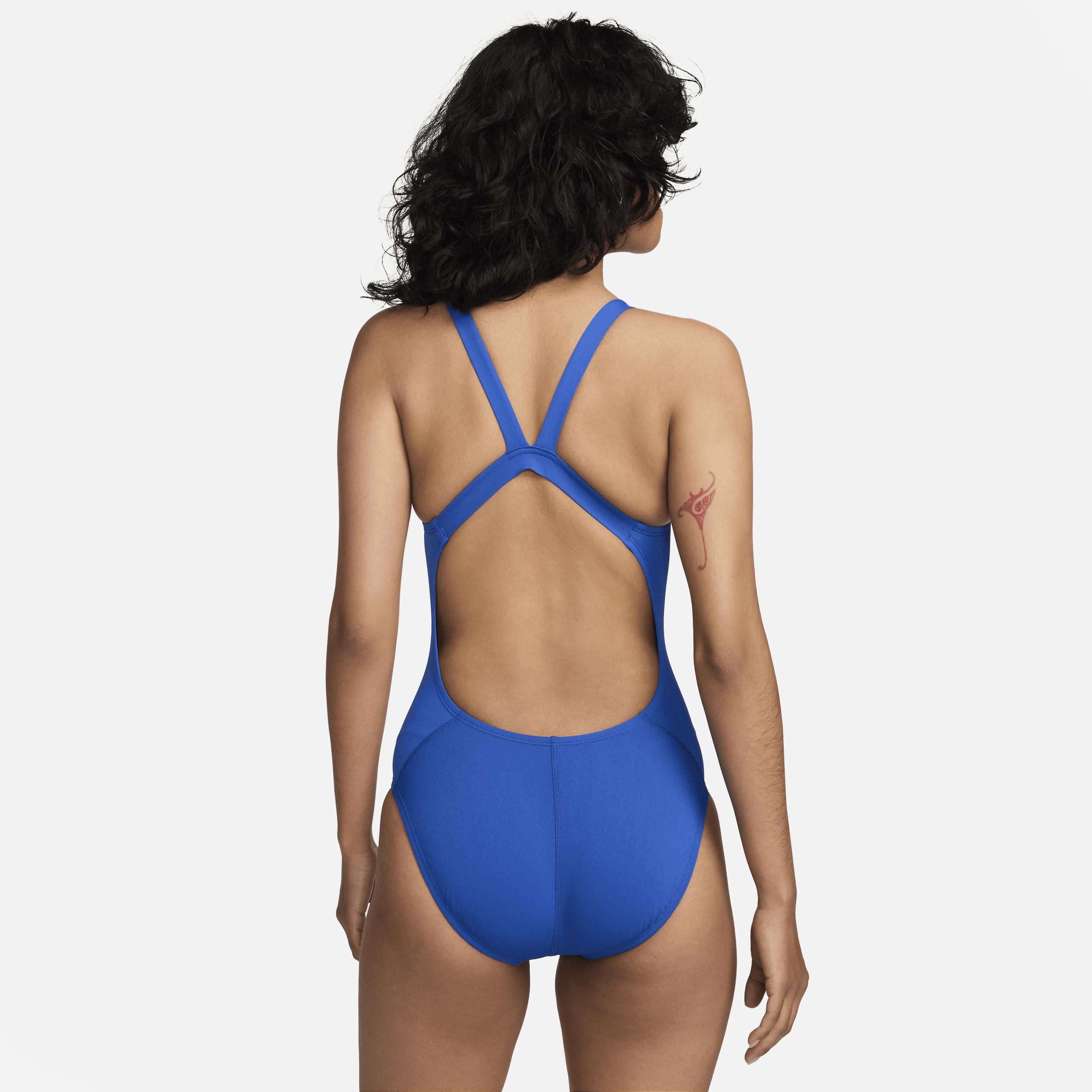 Nike Womens Swim Fastback One-Piece Swimsuit | NESSA001-494 Product Image