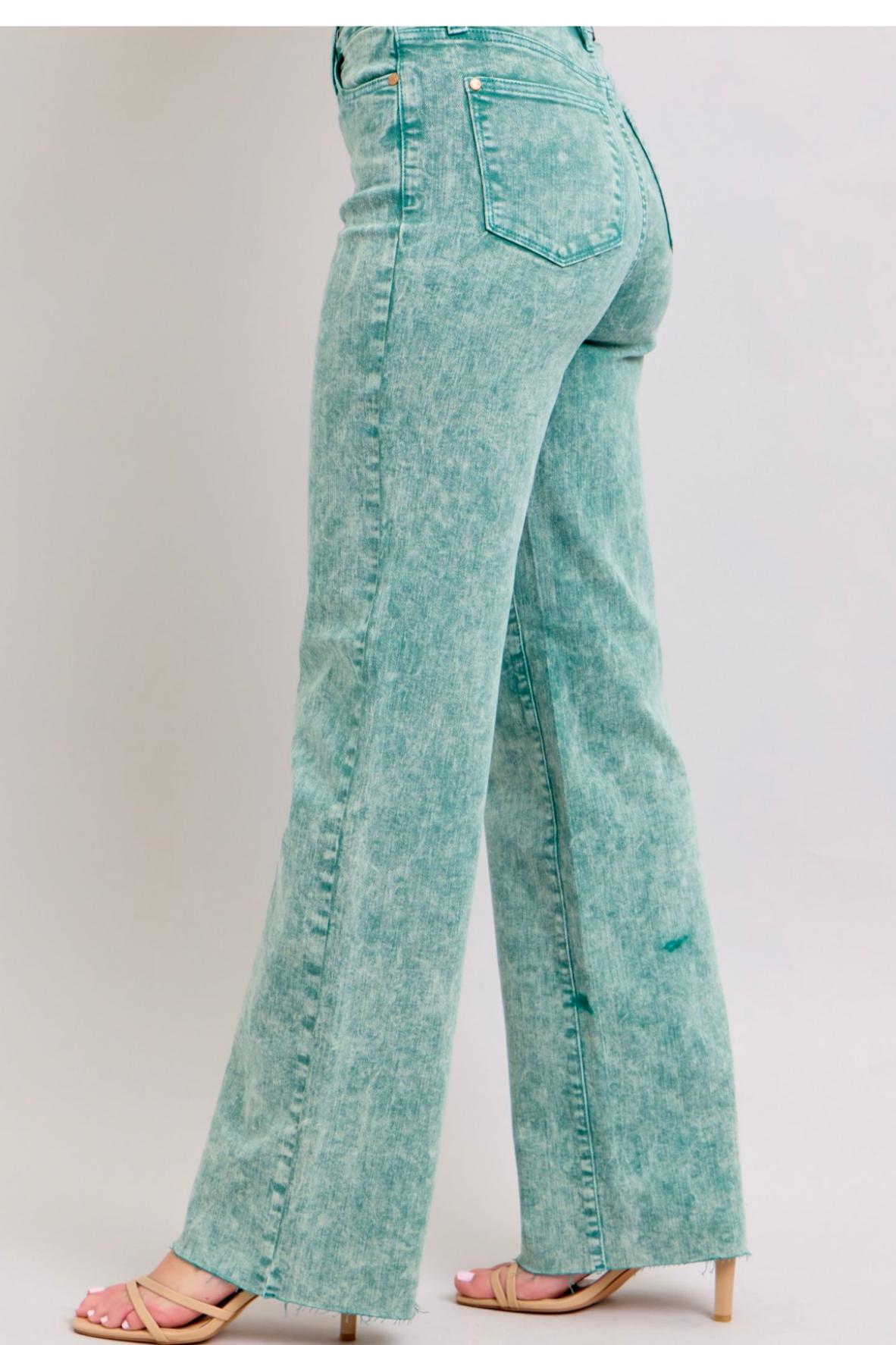 High Waist Raw Hem Dad Jean Product Image