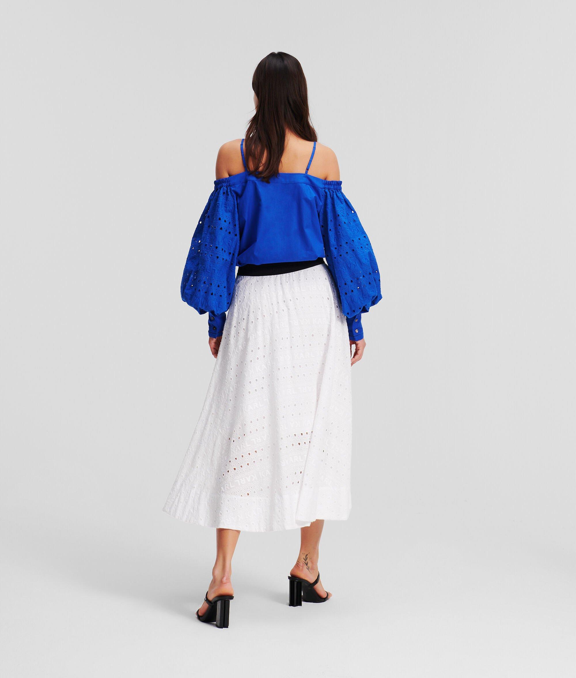 BRODERIE ANGLAISE SKIRT Product Image