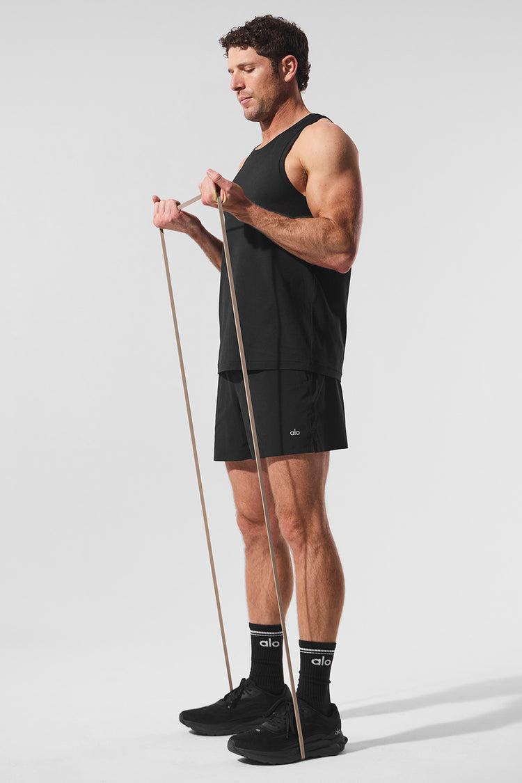 5" Traction Running Short - Black Product Image