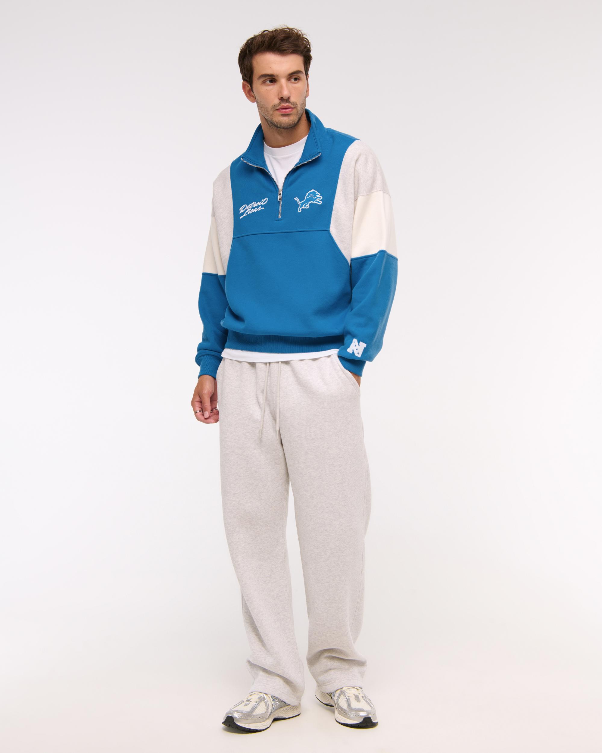 Dallas Cowboys Half-Zip Sweatshirt Product Image