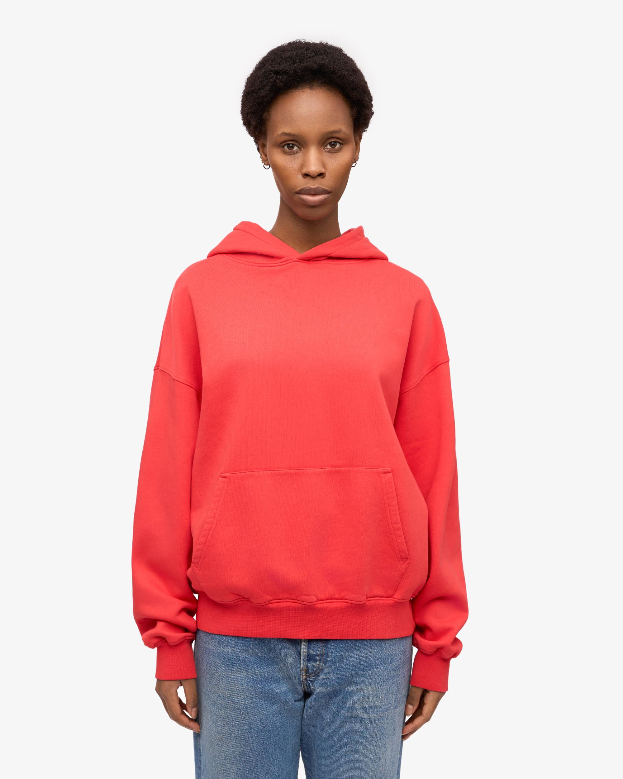 Organic Oversized Hood - Lava Grey Product Image