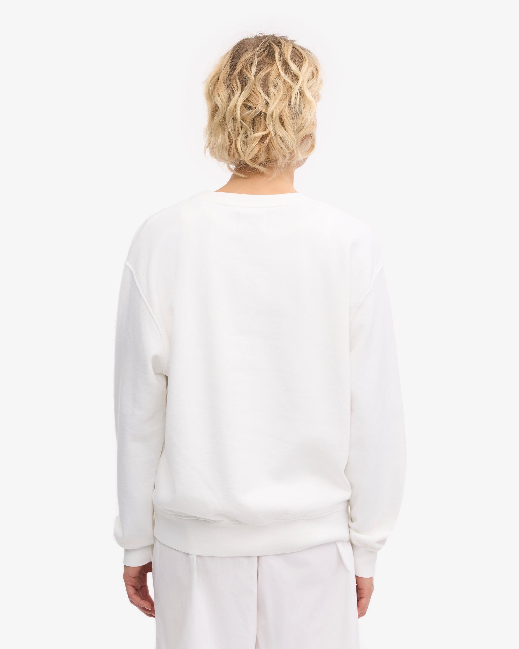 Women Classic Organic Crew - Optical White Product Image