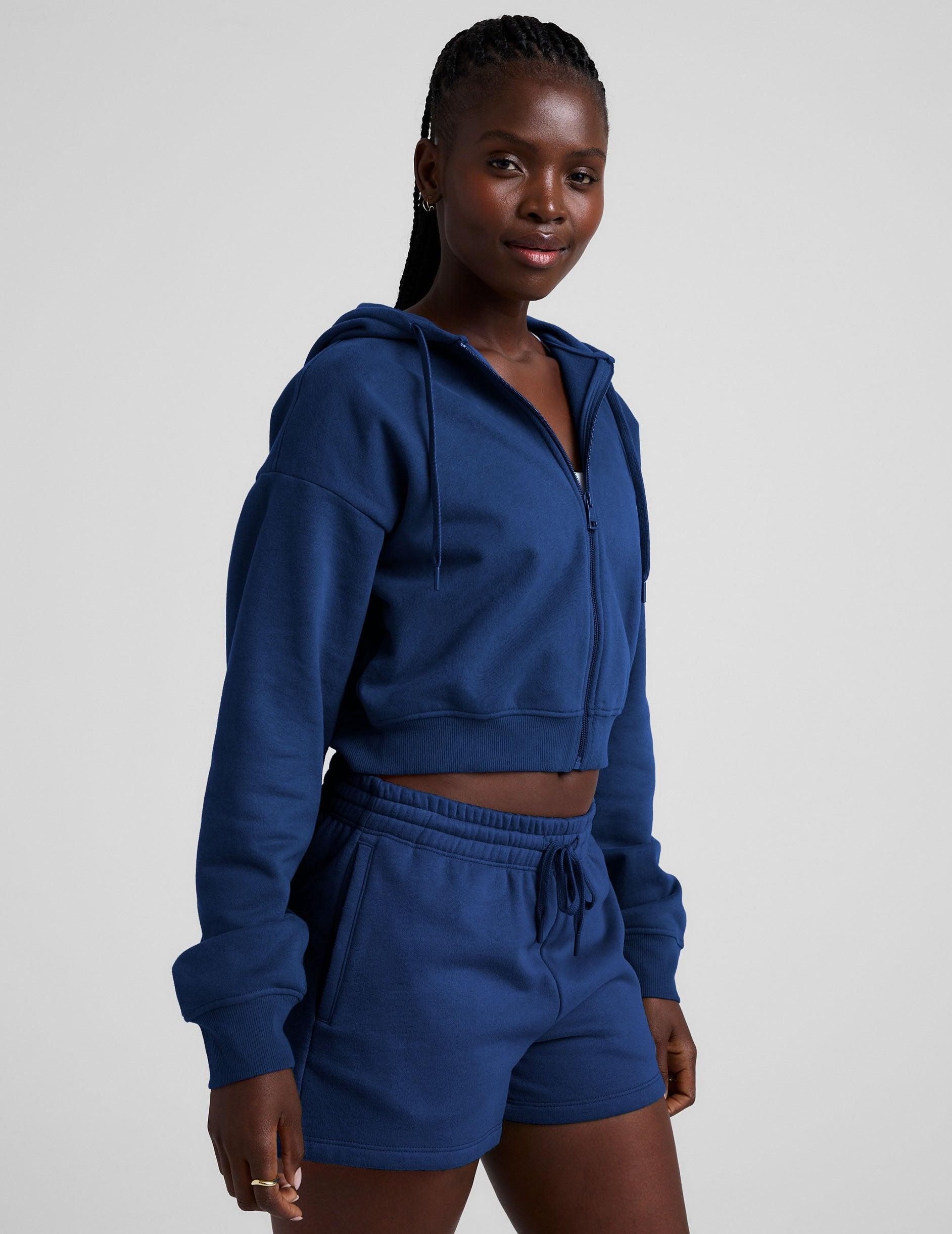 LuxeFleece™ Zip Up Hoodie Product Image