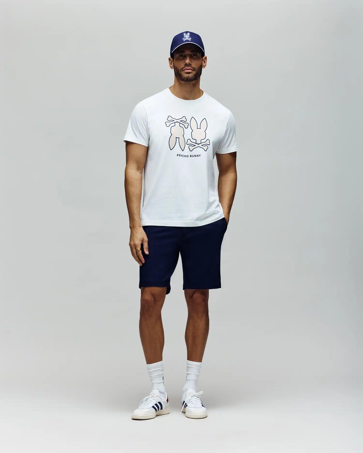 MENS DAWSON GRAPHIC TEE - MT0200053 Male Product Image