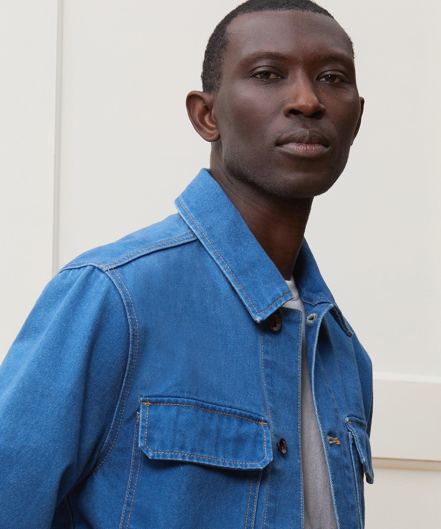 Denim Worker Jacket Product Image