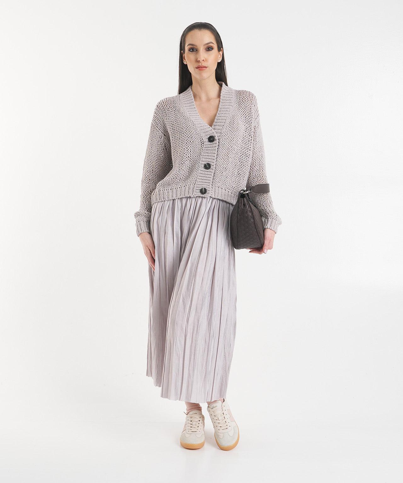 Cropped cardigan Product Image