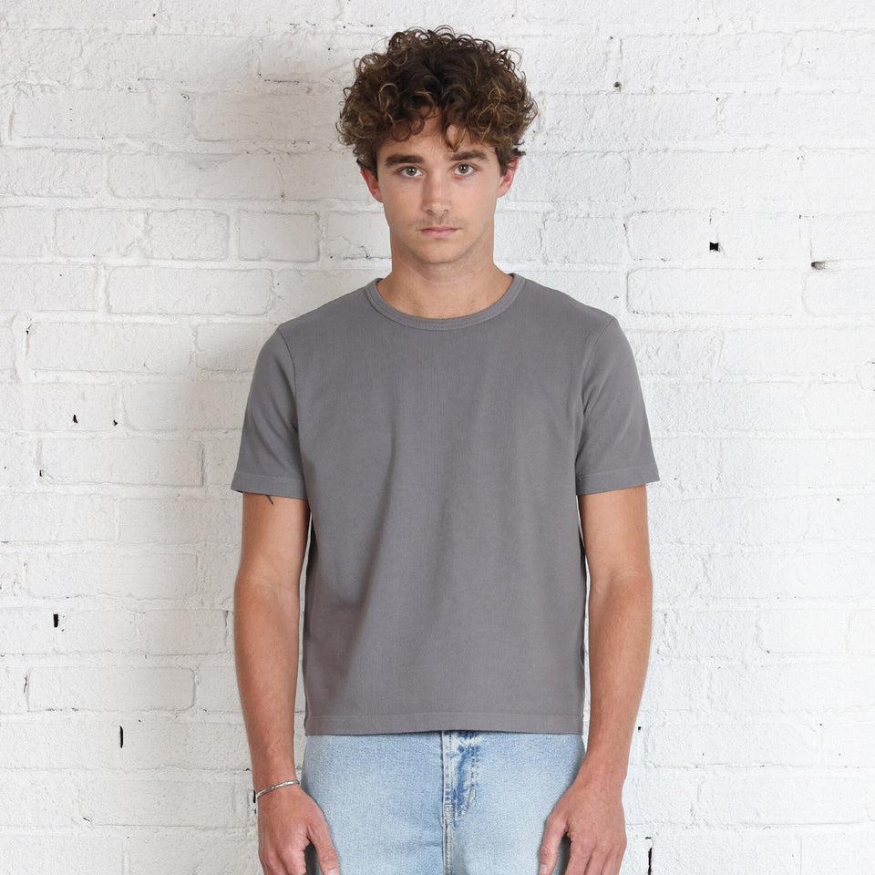 Los Feliz Crop Muscle Tee II | Heavyweight (Spring) Product Image