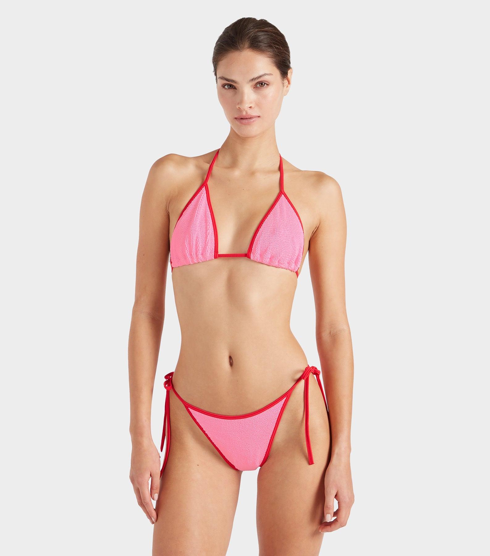 Gina Bikini Contrast - Bubblegum/Red Product Image