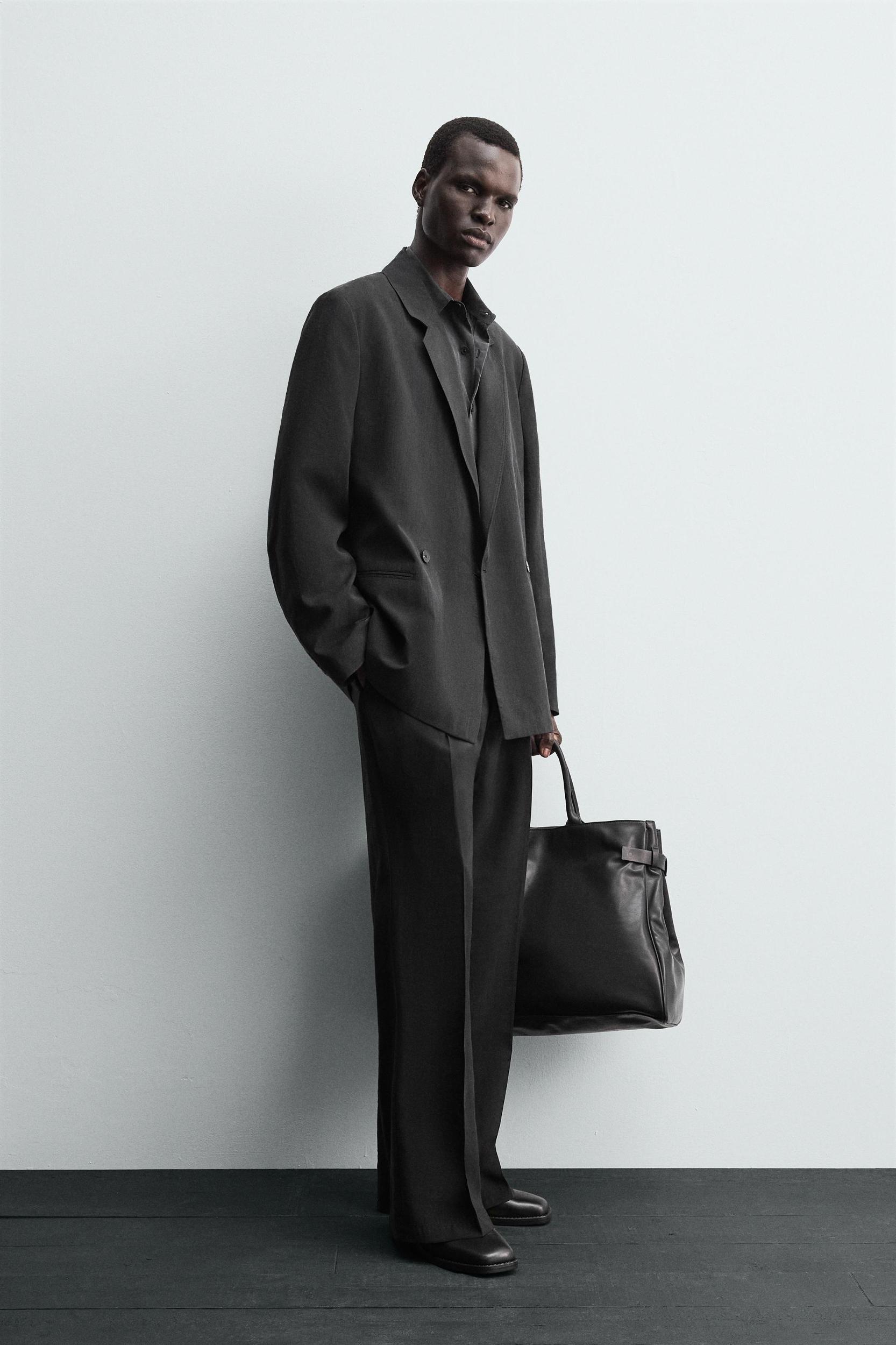 FLOWY SUIT PANTS Product Image