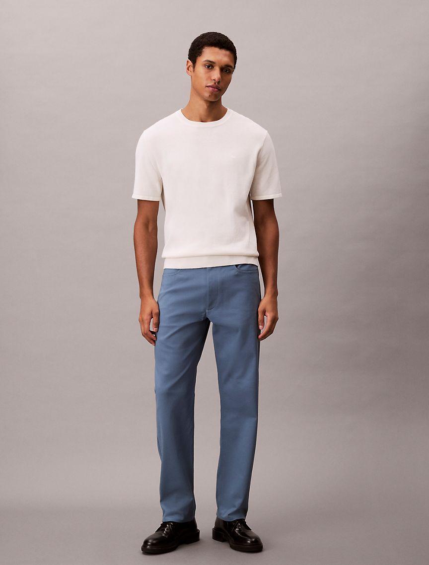 Standard Straight Stretch 5-Pocket Pants Product Image
