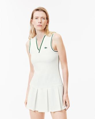 Women's Piqué Tennis Dress with Removable Liner Product Image