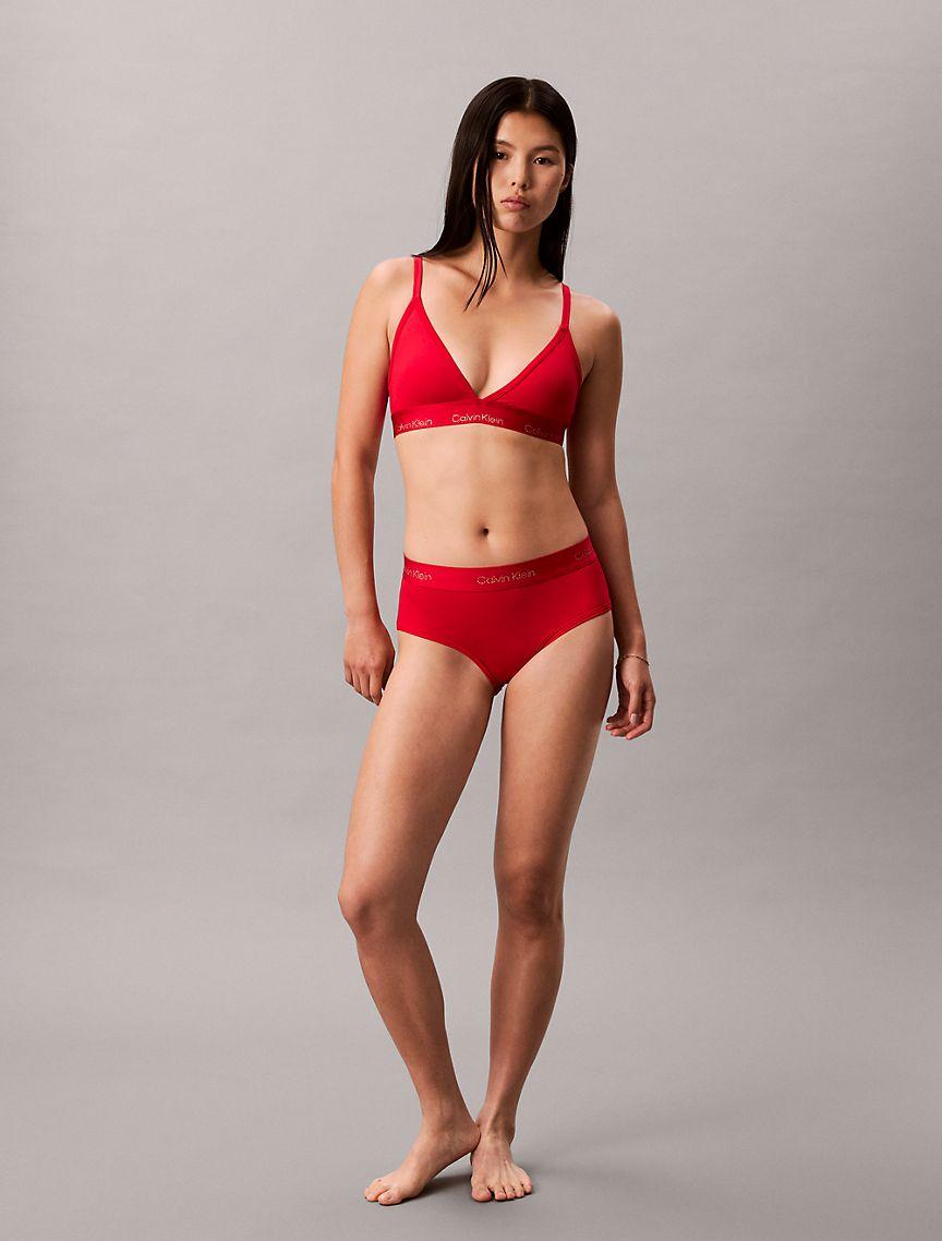 Lunar New Year Lightly Lined Triangle Bralette Product Image