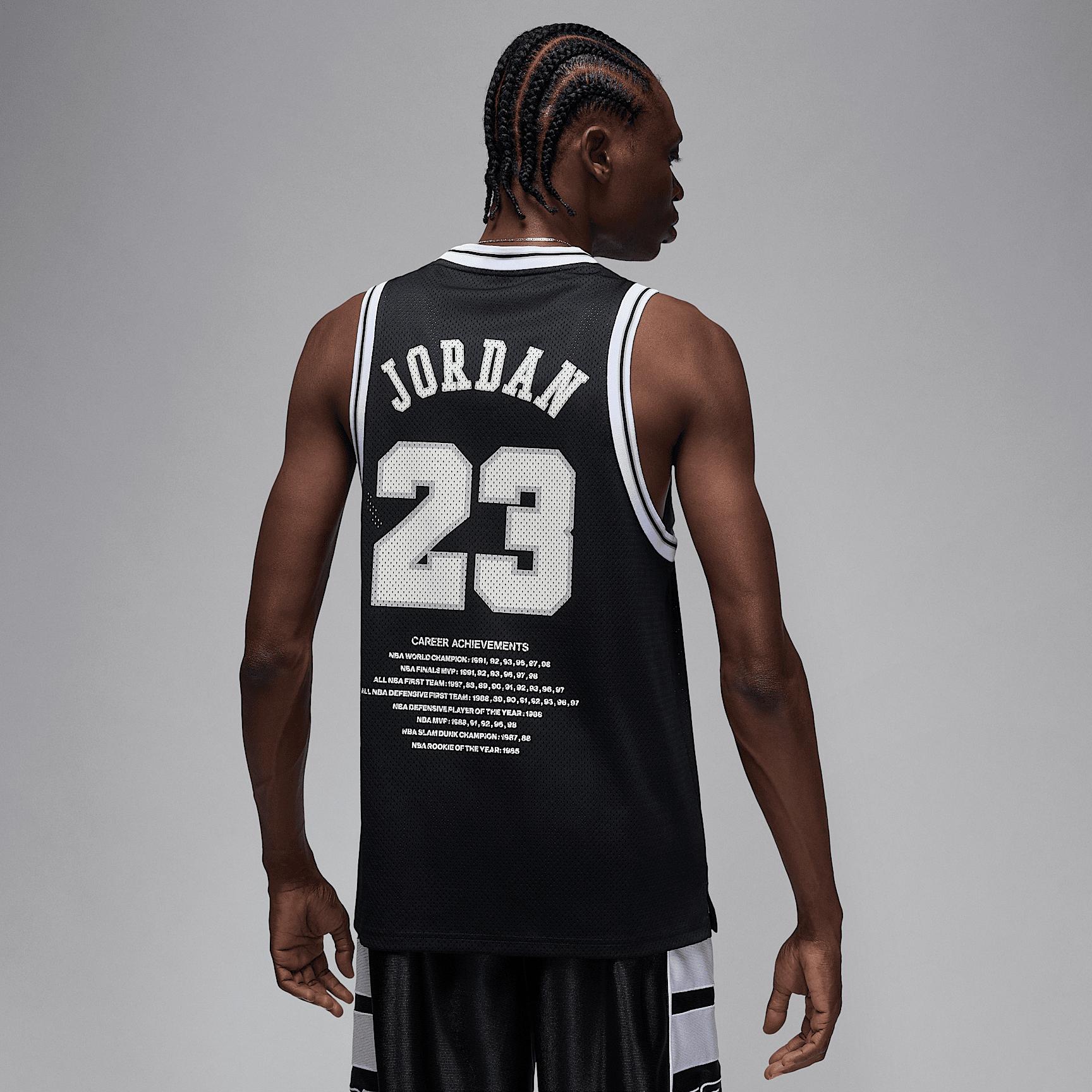 Mens Jordan Essentials Summer Jersey | HF9375-100 Product Image