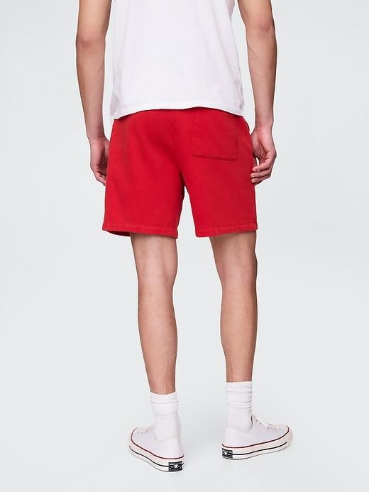 VintageSoft Gap Logo Sweat Shorts Product Image