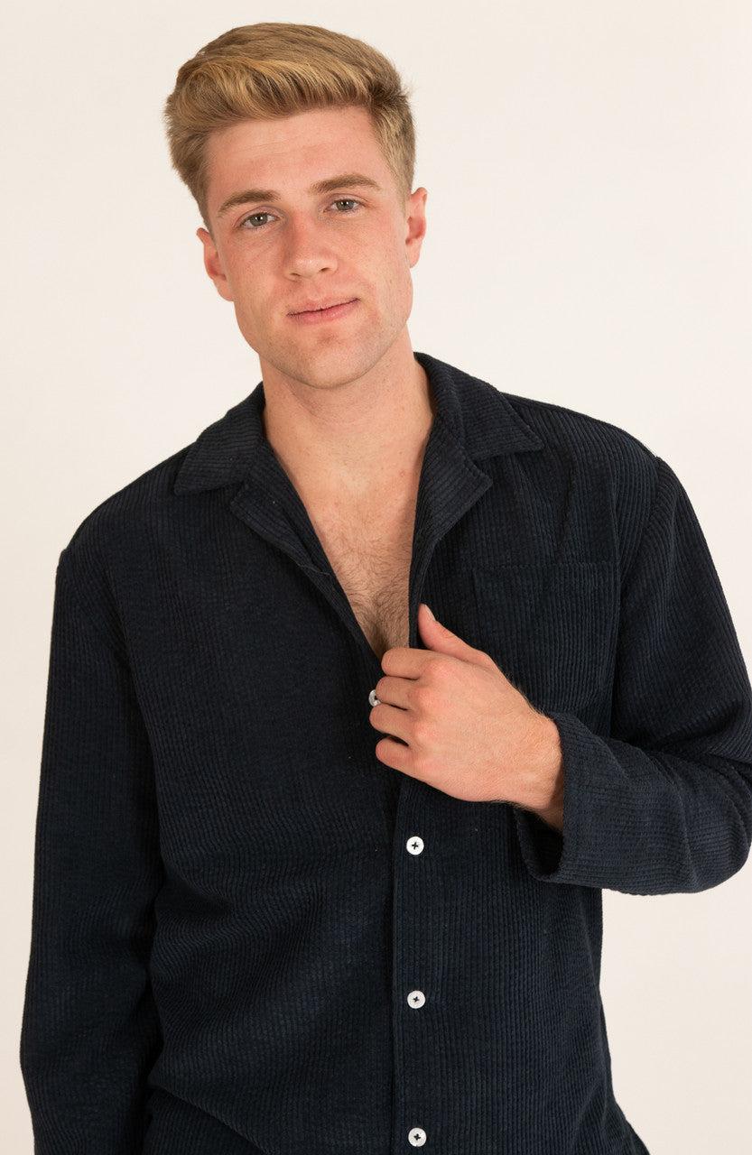 Long Sleeve Corduroy Shirt Product Image