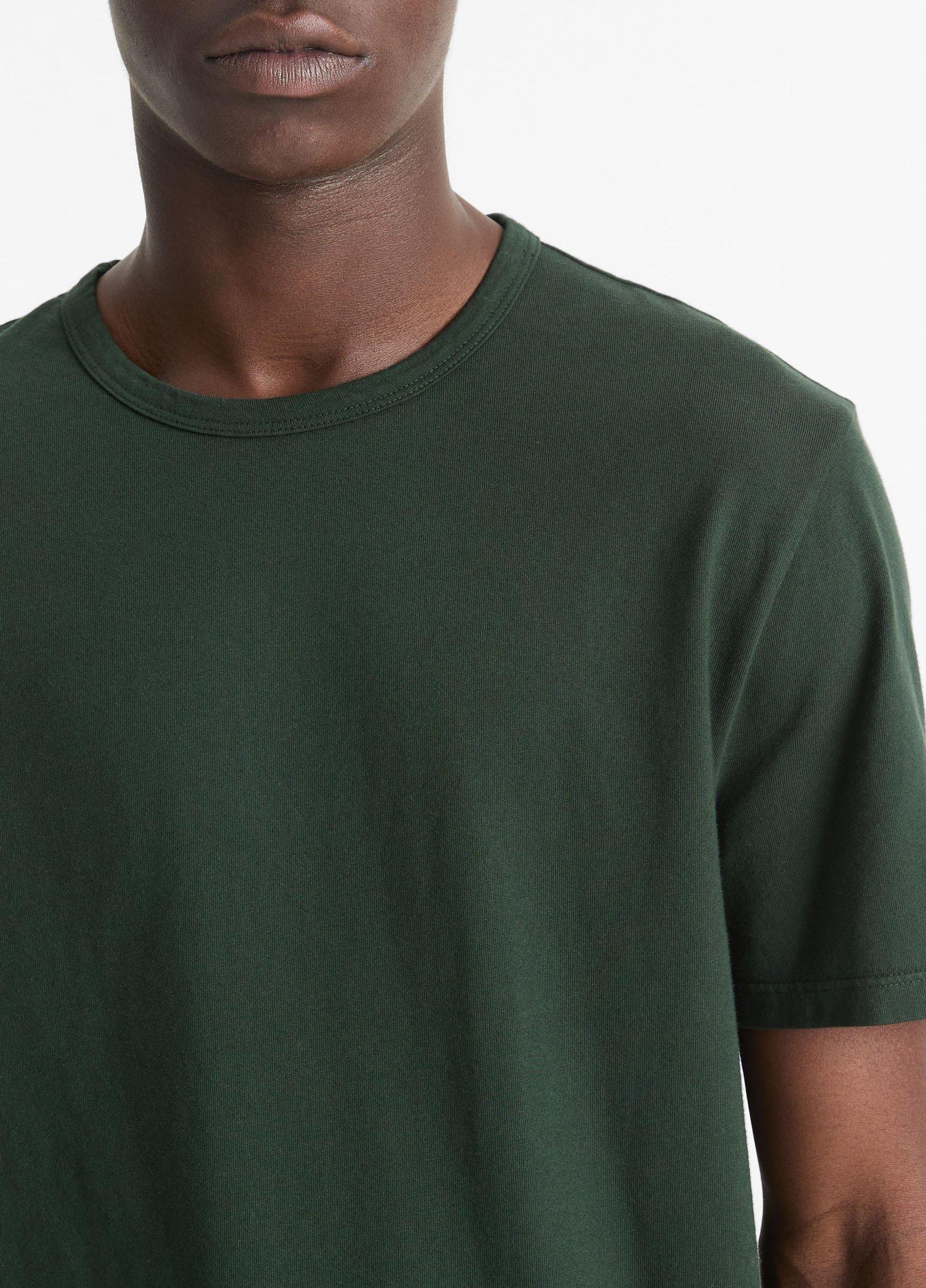 Garment Dye Cotton T-Shirt Product Image