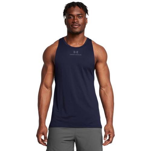 Under Armour Mens Under Armour Vanish Energy Tank - Mens Midnight Navy/Midnight Navy Product Image