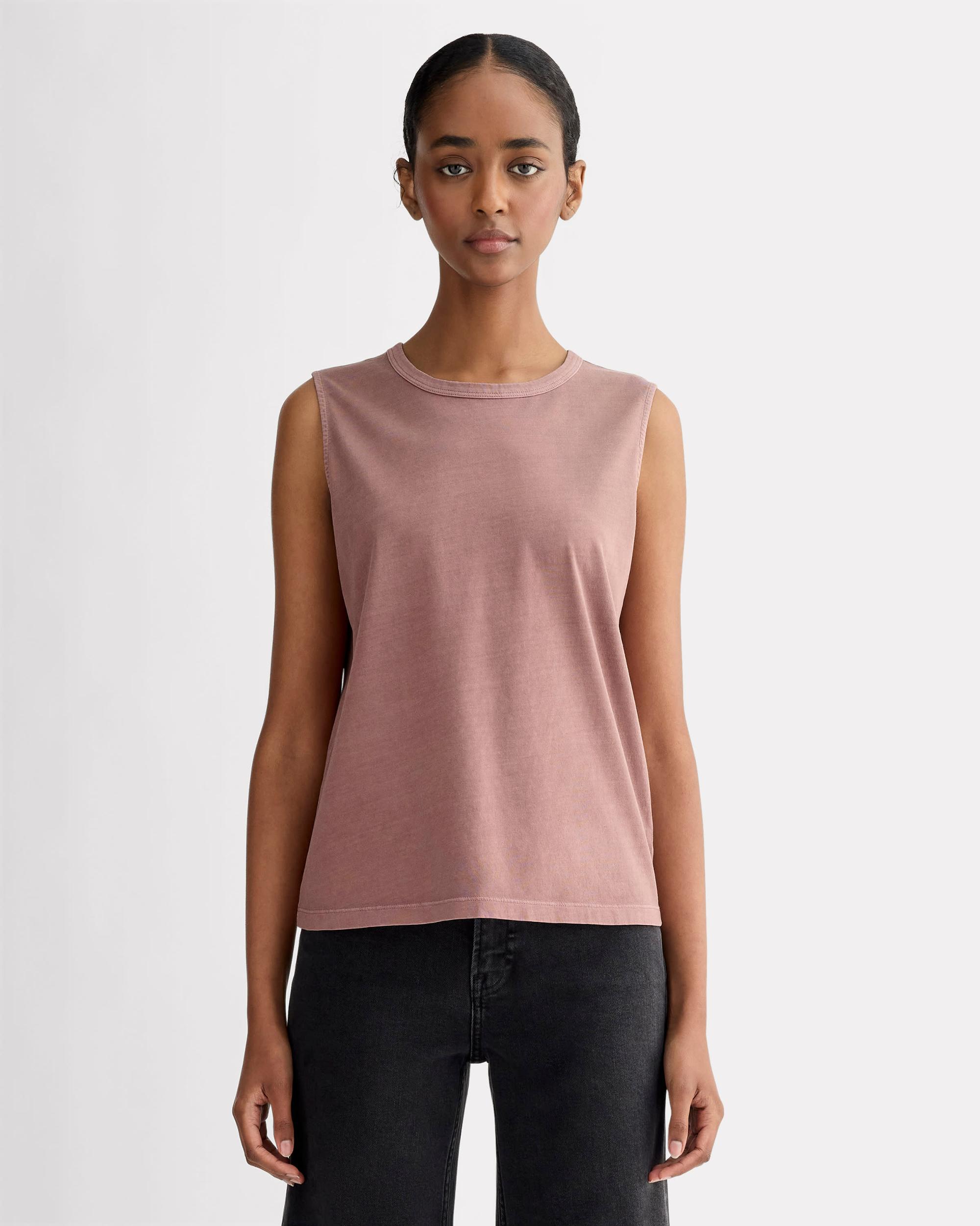 Womens Boyfriend Tank in Essential Cotton by Everlane Product Image