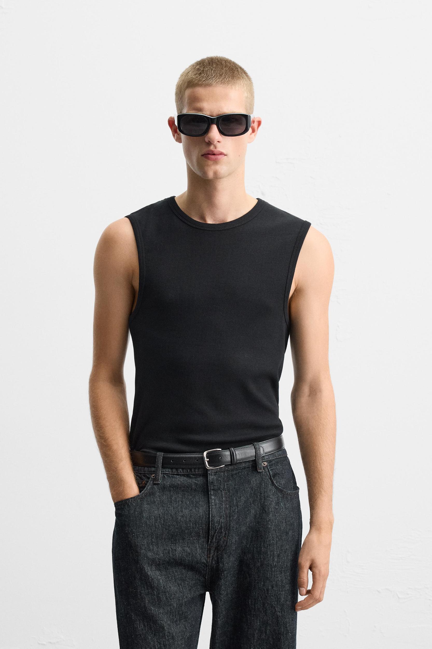 RIBBED TANK TOP Product Image
