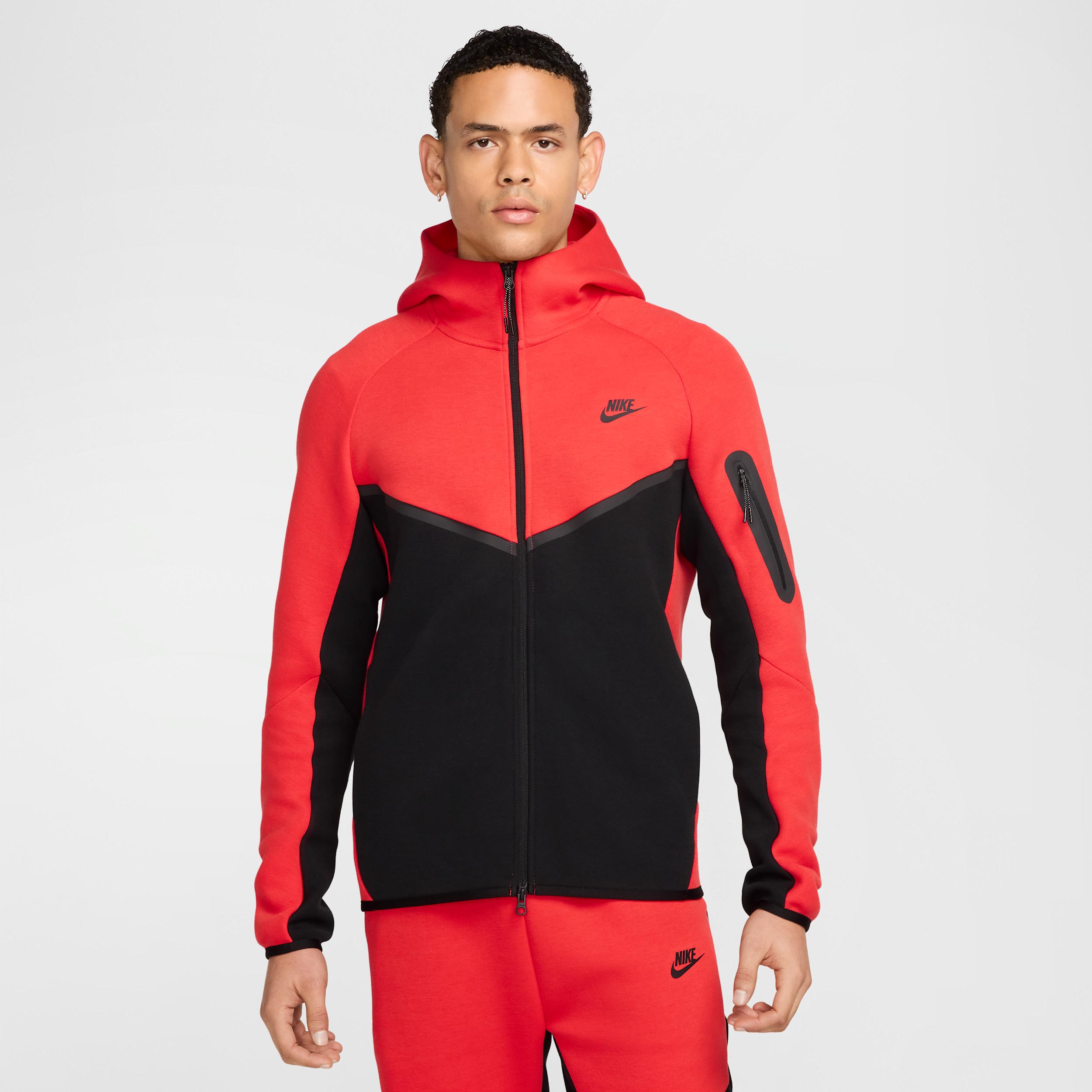 Nike Mens Tech Fleece Windrunner Full-Zip Jacket | HV0949-234 Product Image