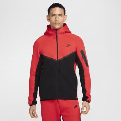 Nike Mens Tech Fleece Windrunner Full-Zip Jacket | HV0949-234 Product Image