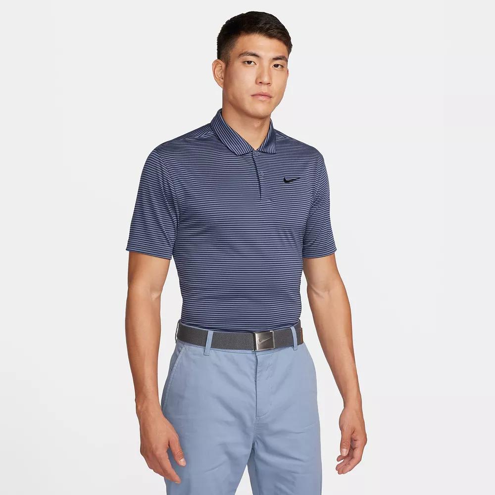 Men's Nike Striped Dri-FIT Golf Polo,  Product Image