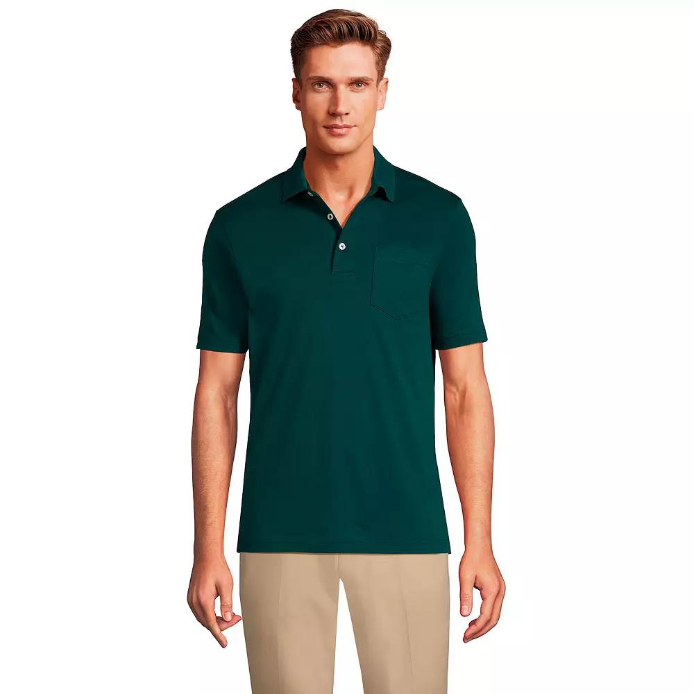 Big & Tall Lands' End Supima Polo, Men's,  Product Image