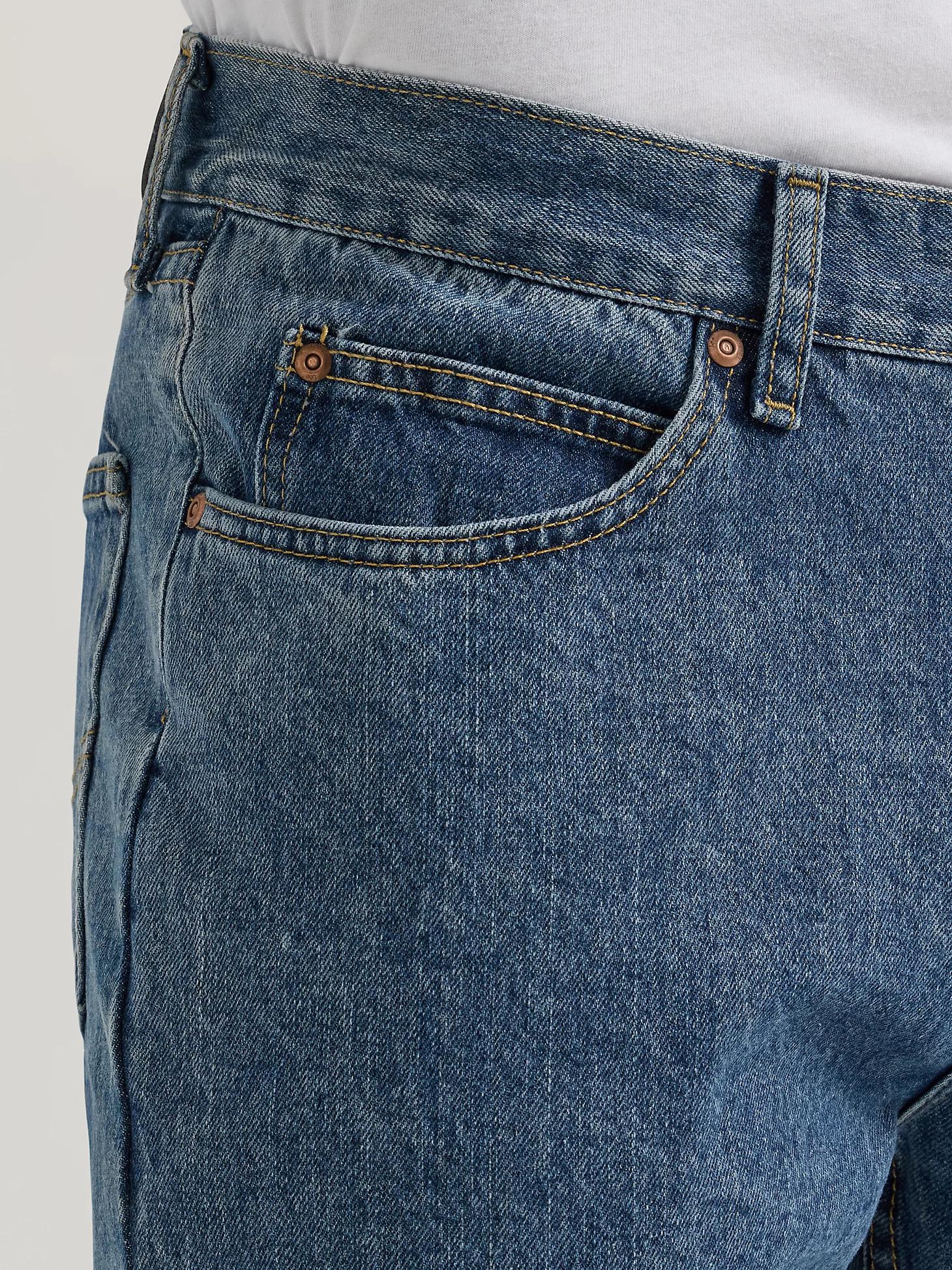 Relaxed Fit Straight Leg Jeans | Men’s Jeans | Lee® Product Image