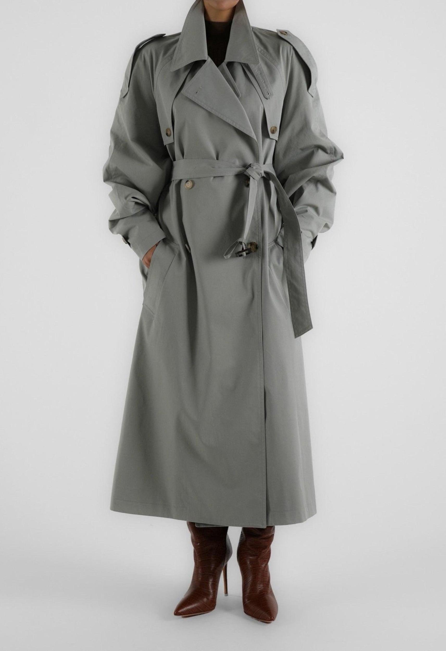 Nili Long Trench Product Image