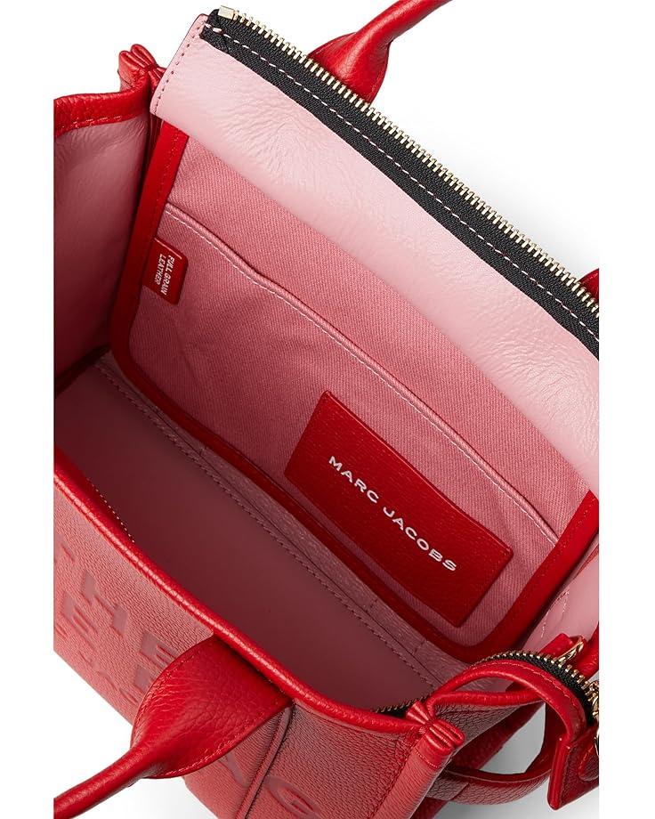 The Leather Crossbody Tote Bag Product Image