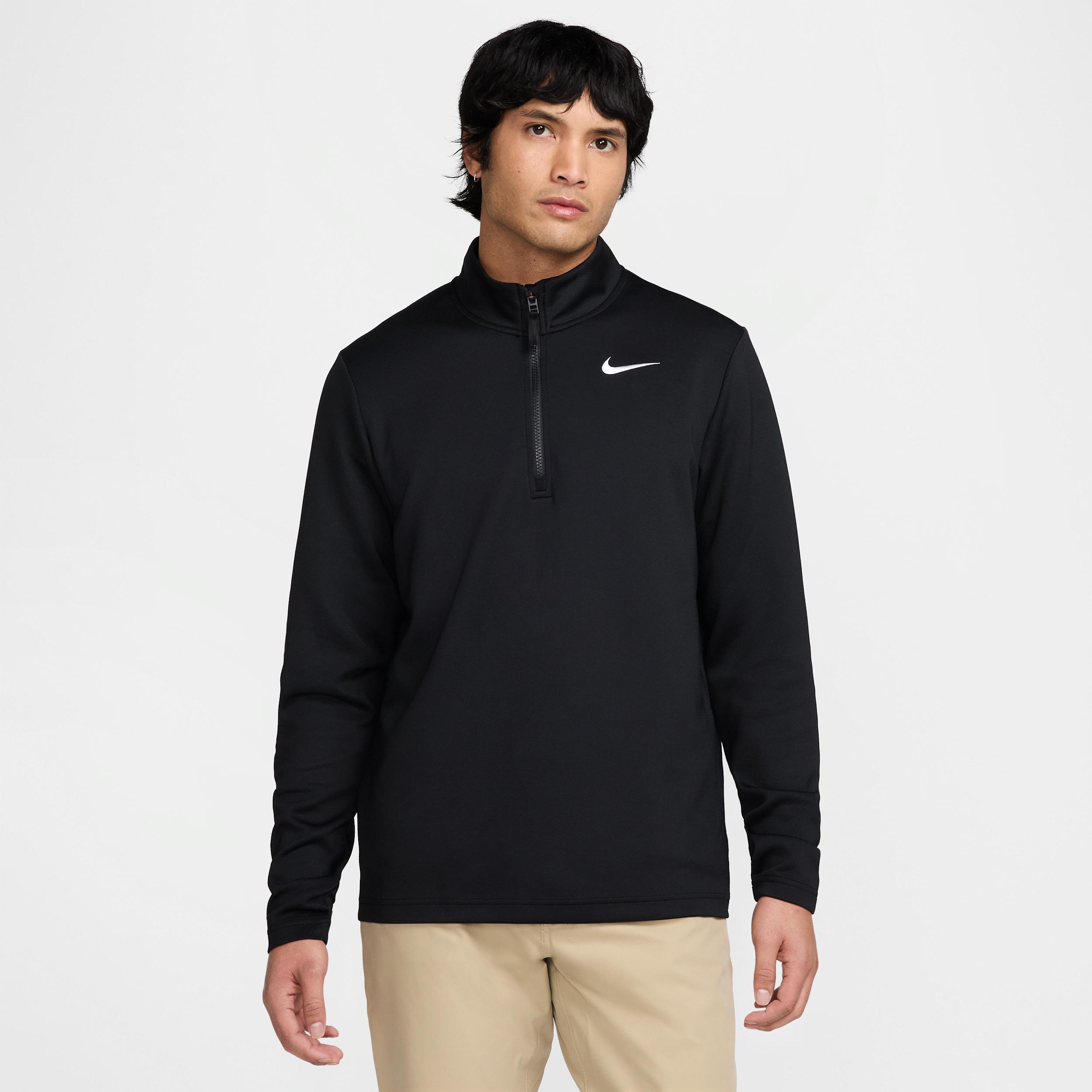 Nike Mens Victory Dri-FIT 1/2-Zip Golf Top | FZ7462-010 Product Image