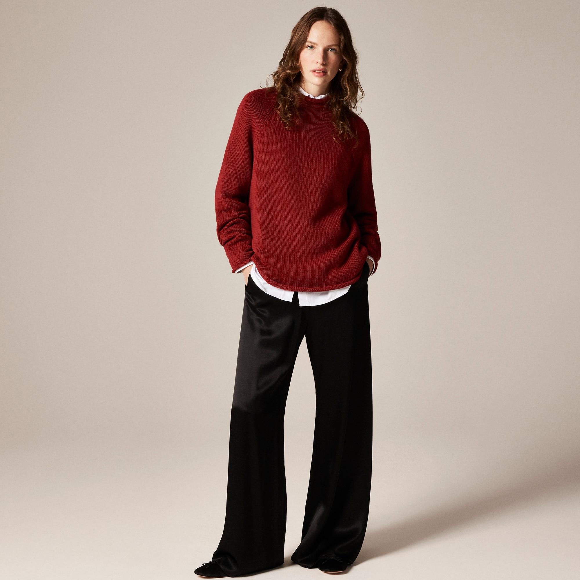 1988 Rollneck™ sweater in cotton Product Image