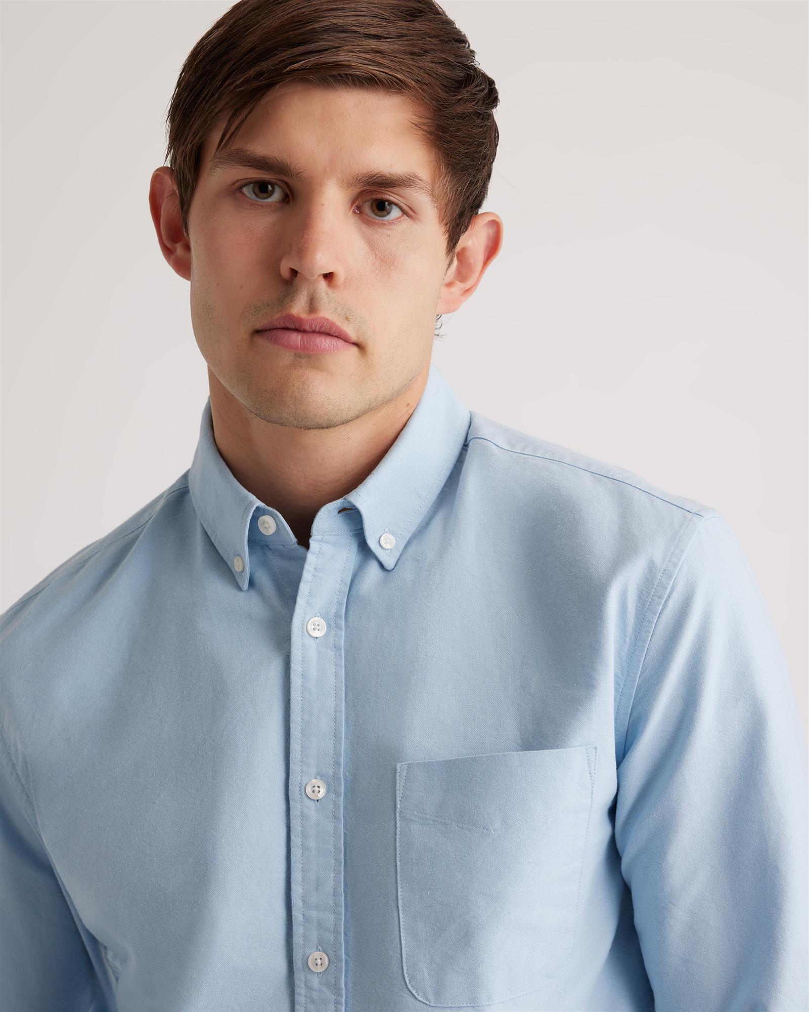 Quince | Men's Oxford Shirt Organic Cotton Product Image