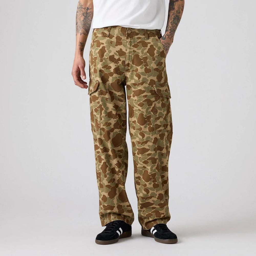 Levi's® Men's XX Cargo Baggy Fit Pants - Duck Camo Print 30x32 Product Image