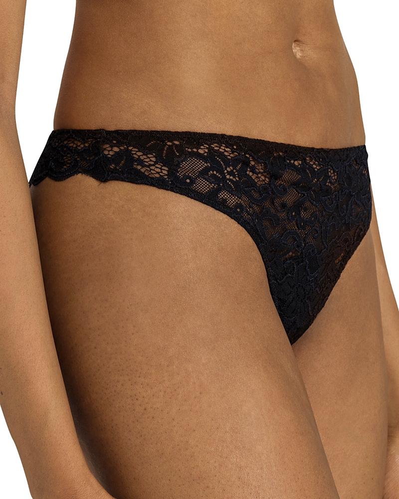 Hanro Luxury Moments Lace Thong Product Image