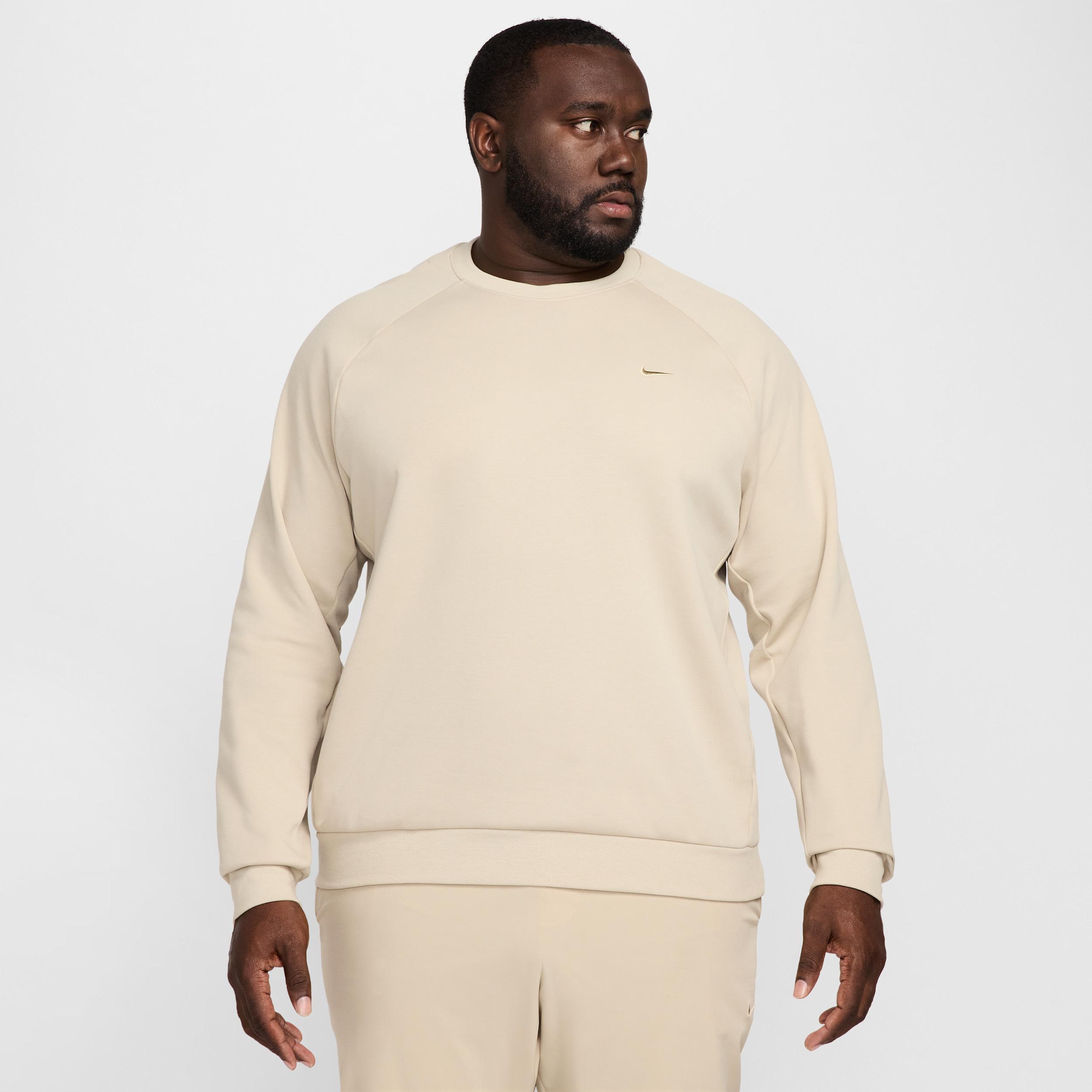 Nike Mens Primary Fleece Dri-FIT UV Performance Crew | FZ0971-251 Product Image